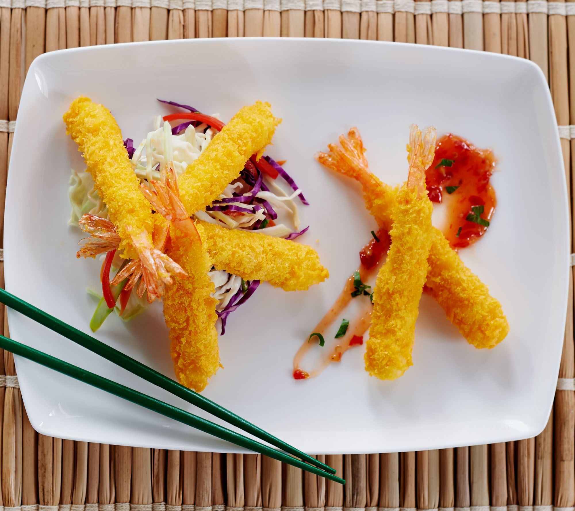 Egg Harbor 50 Piece Japanese Style Fried Shrimp —