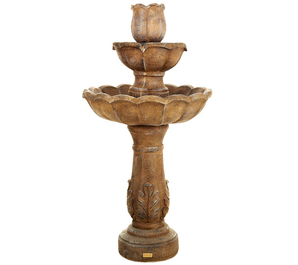 Bernini Rechargeable Customizable Fountain with Timer/LED Light Page