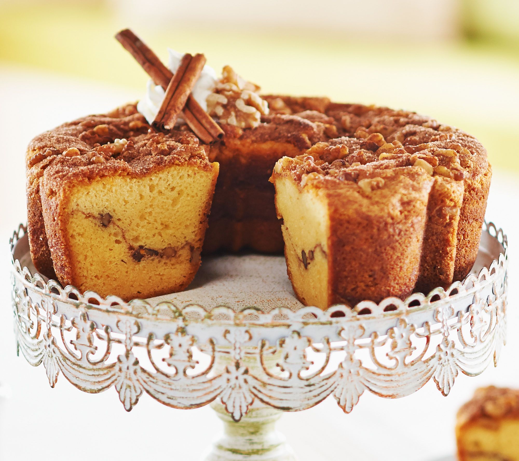 My Grandma's of New England 3 lb. Cinnamon Walnut Coffee Cake Page 1 —