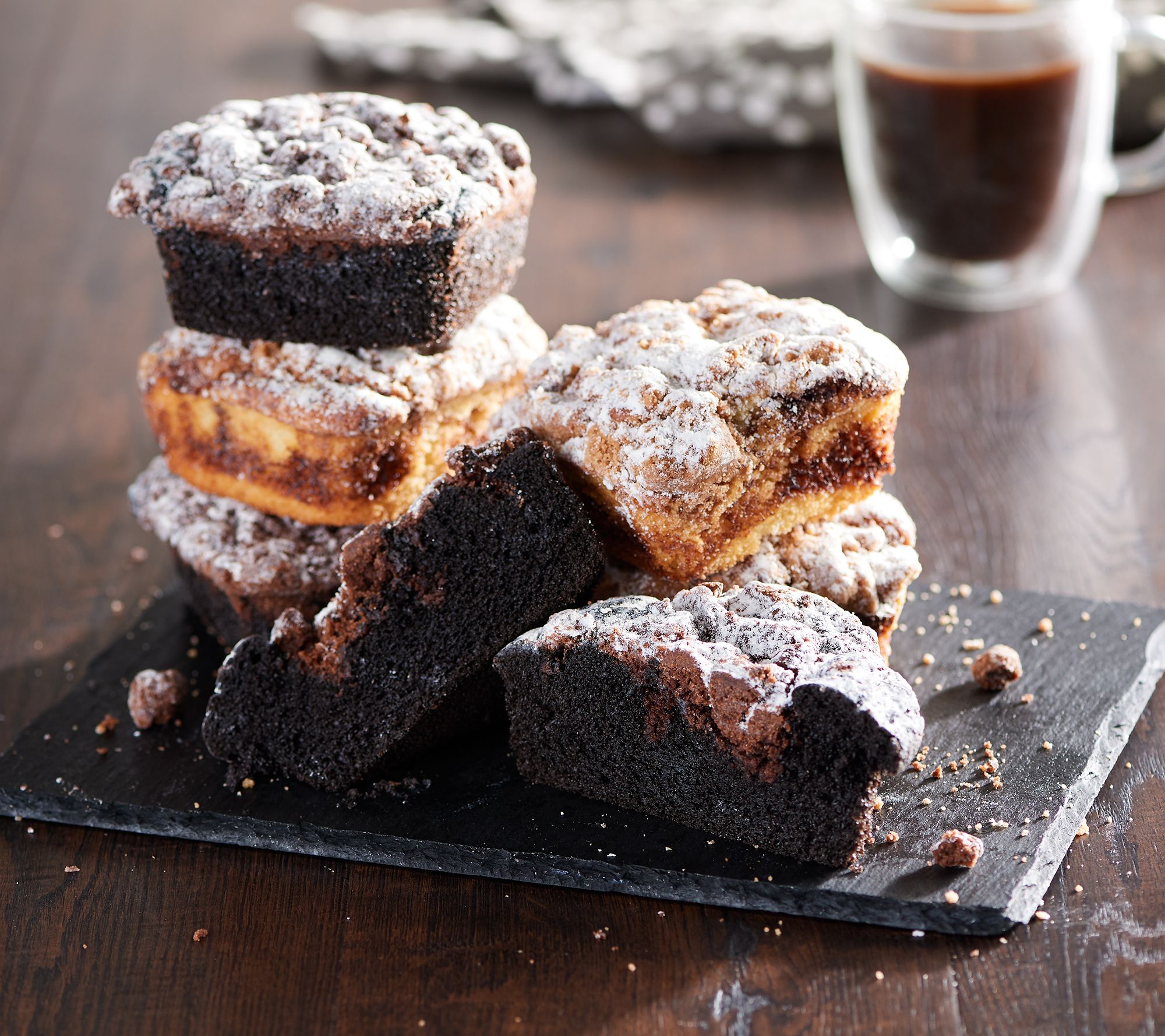 Jimmy the Baker (14) 6.5oz Crumb Cake Squares