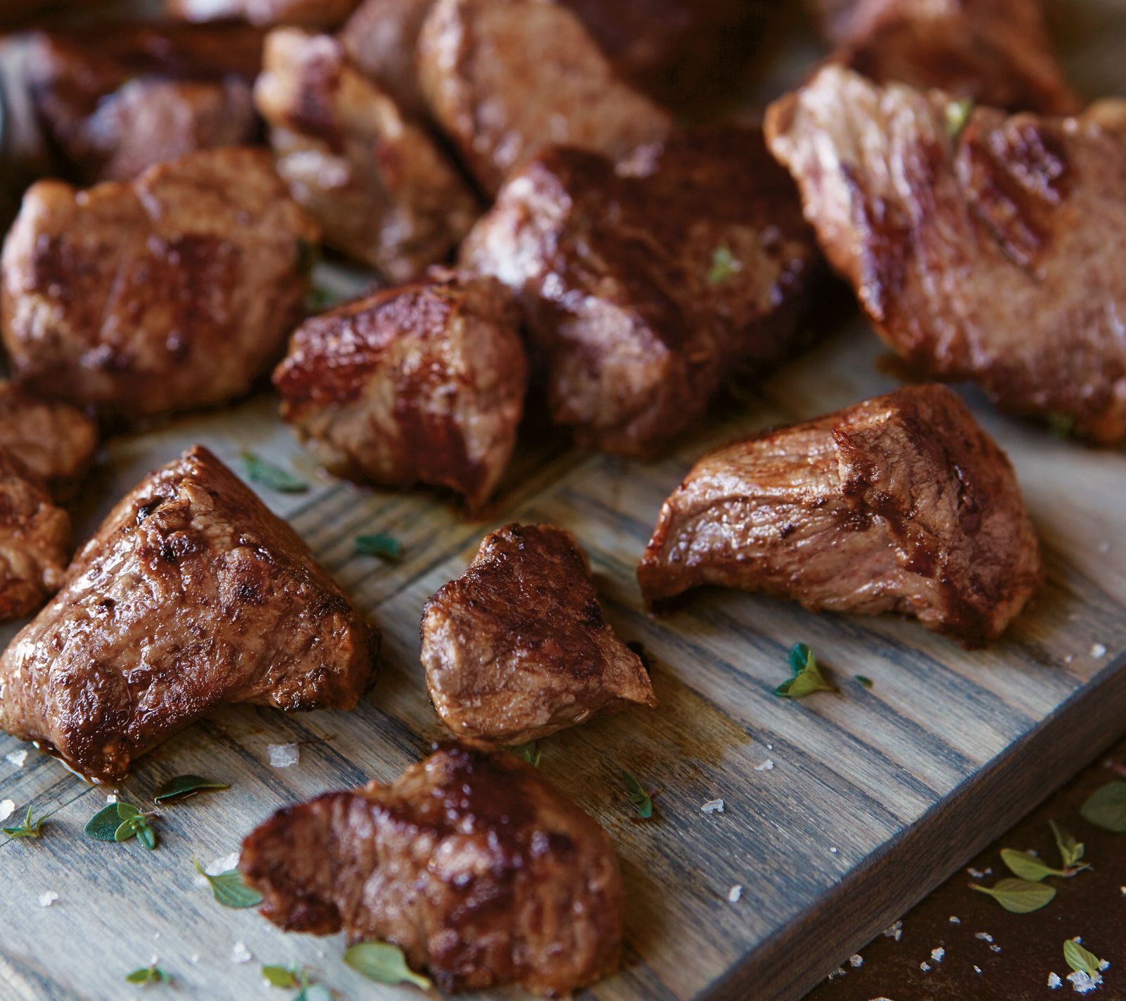 Kansas City Steak Company (4) 1lb Packs Tenderloin Tips Tekbeat