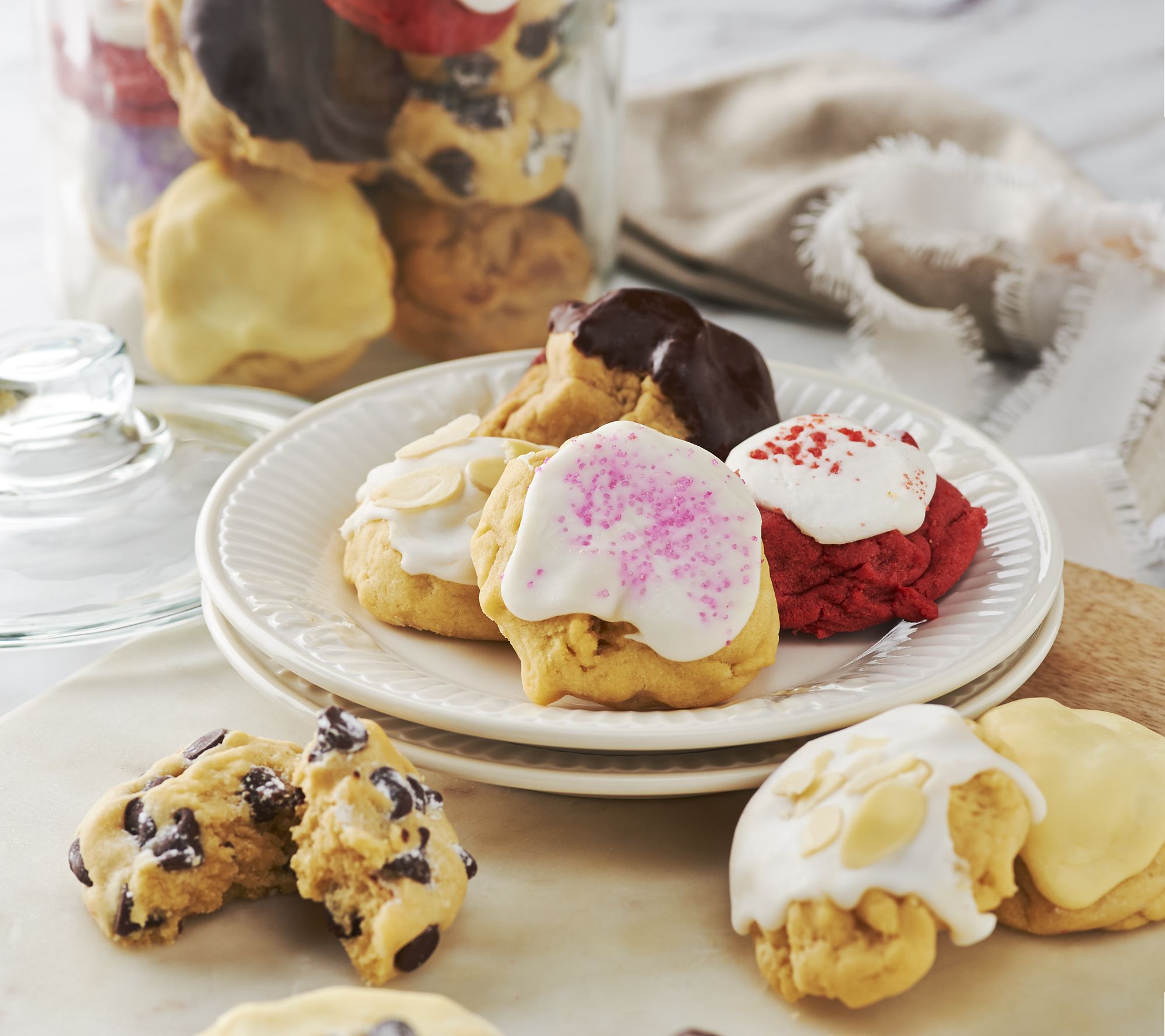 Monica's Gourmet Cookies 3.75 lbs. Cookie Assortment Page 1 —