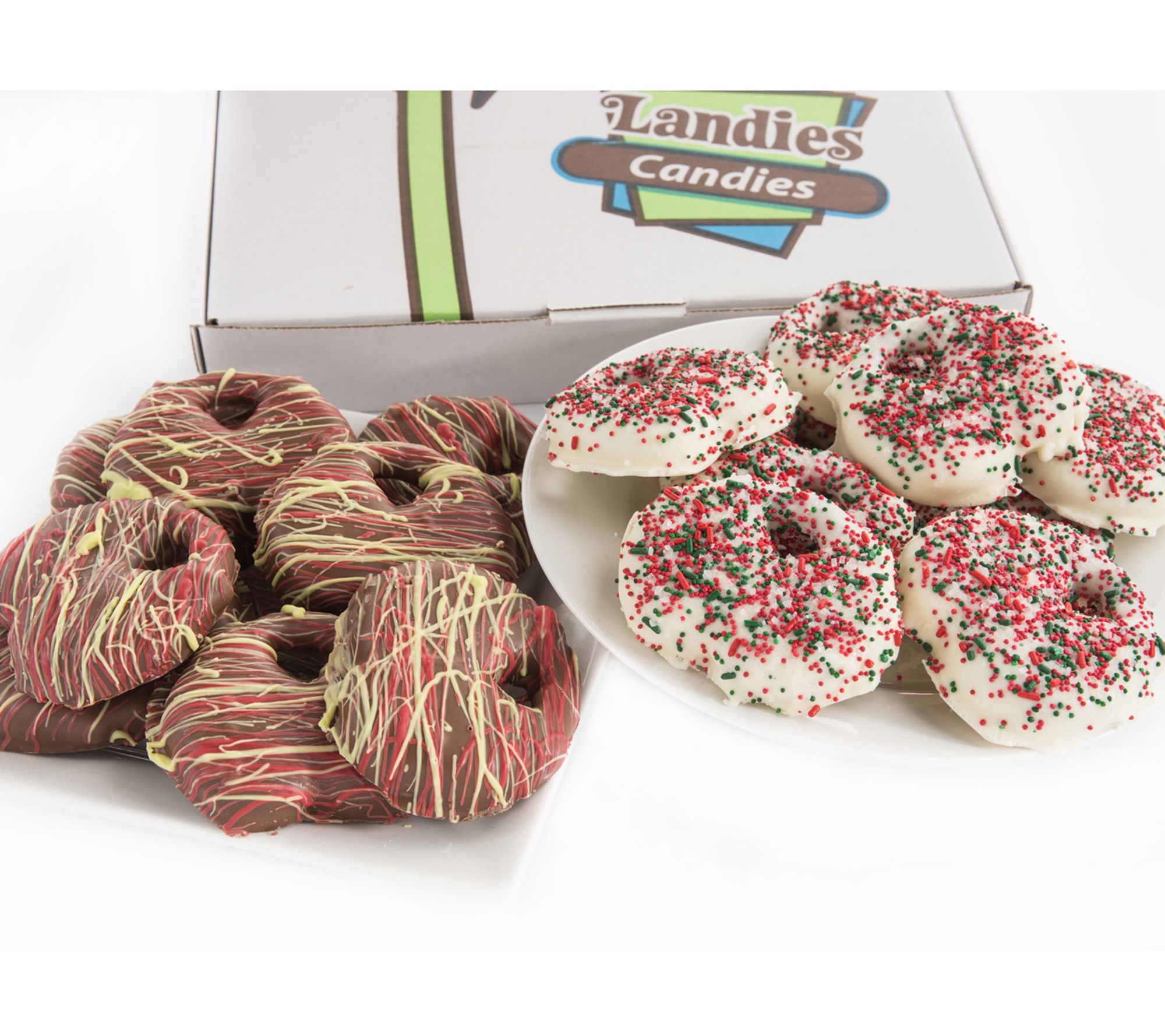 Sh 10/31 Landies Candies 18 pc Caramel Lover Chocolate Pretzel —