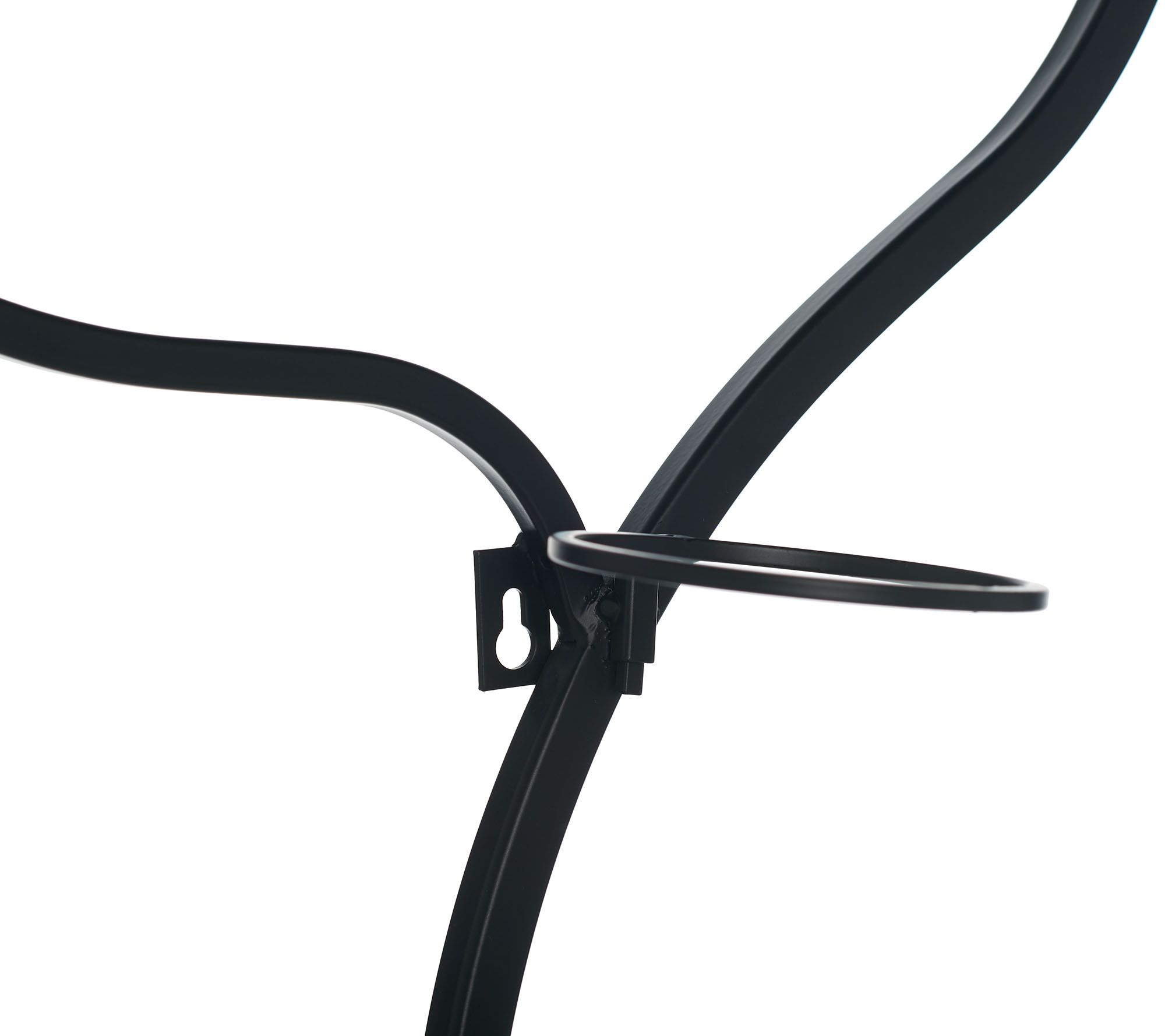 Martha Stewart 71" Metal Tree Wall Decor with Flower Pots