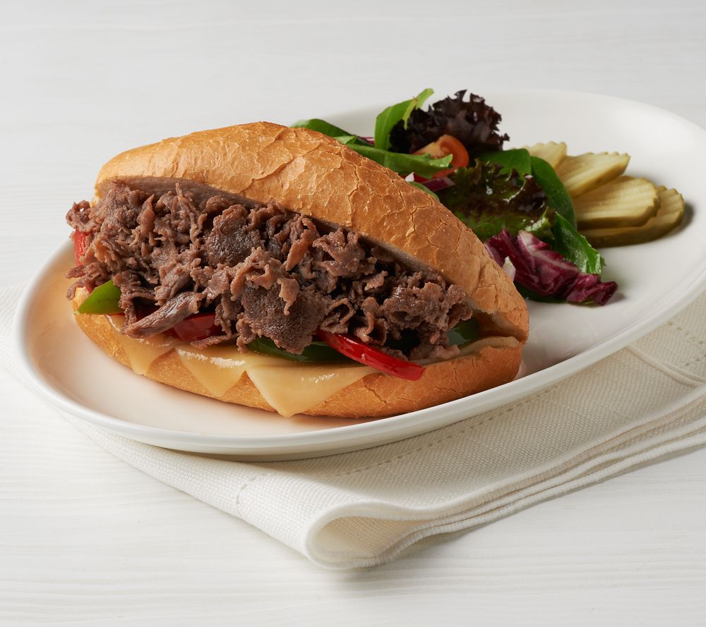 Bella Brand (27) 3 oz. Philly Beef Sandwich Steak Slices Page 1 —