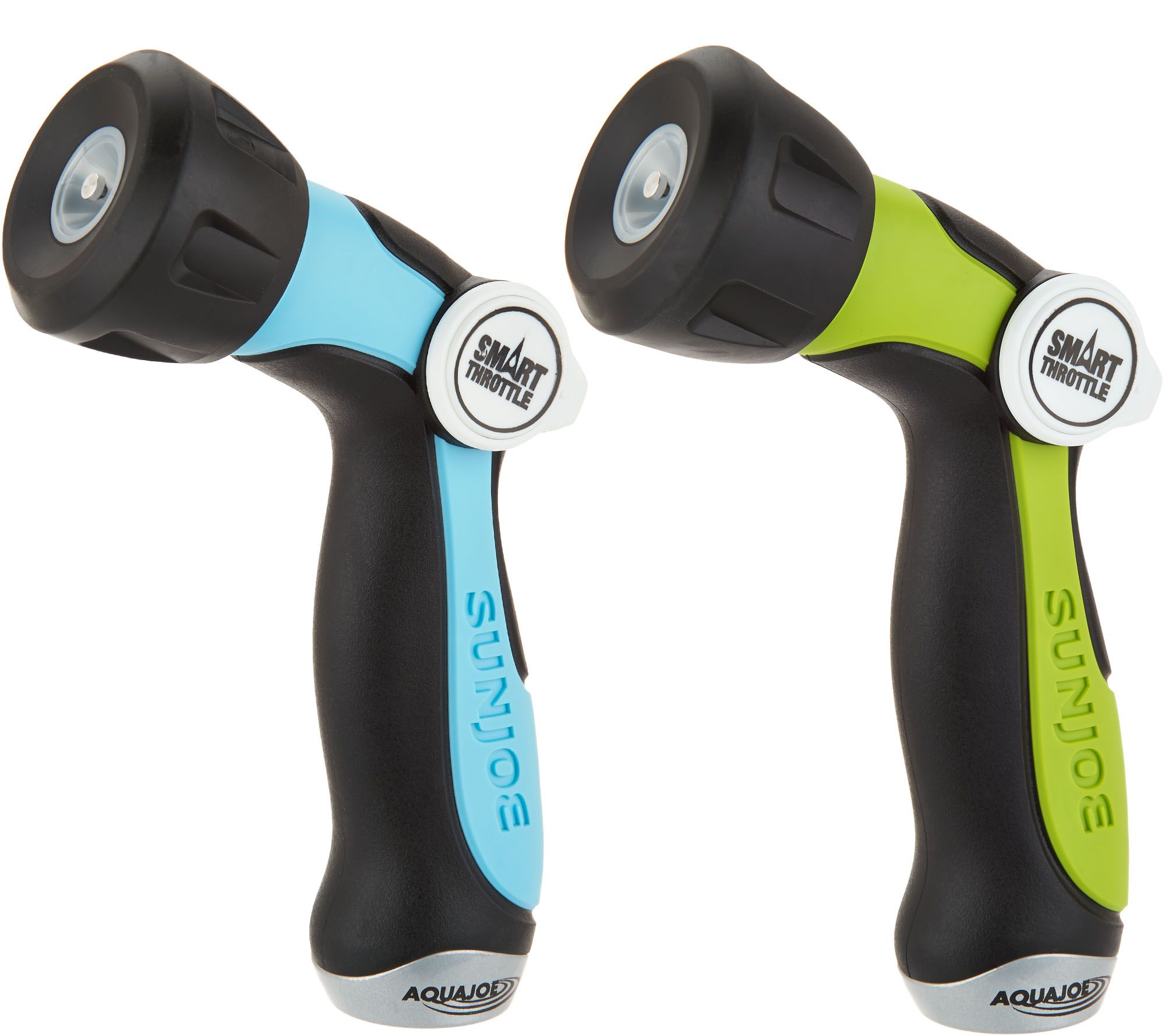 Aqua Joe Set of 2 Hose Nozzles with Smart Throttle Page 1 —