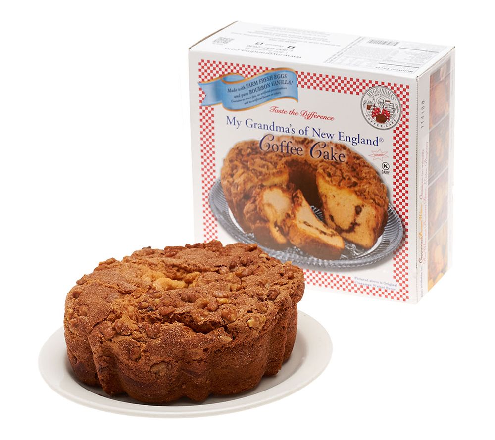 My Grandma's 28oz Coffee Cake in Choice of Flavor