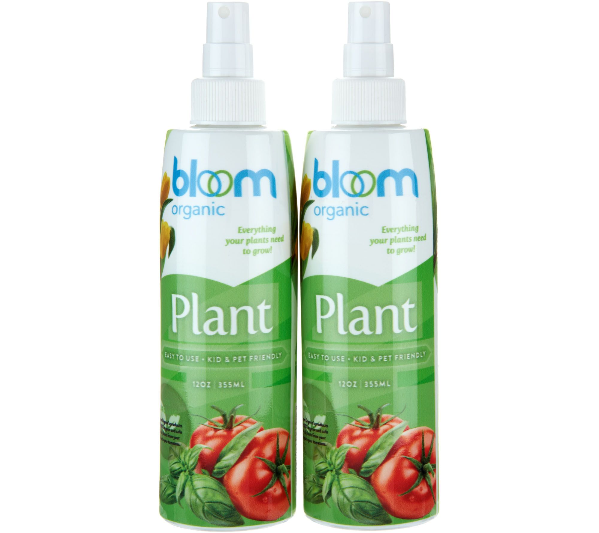 Bloom Set of 2 Plant Food Sprays Page 1 —