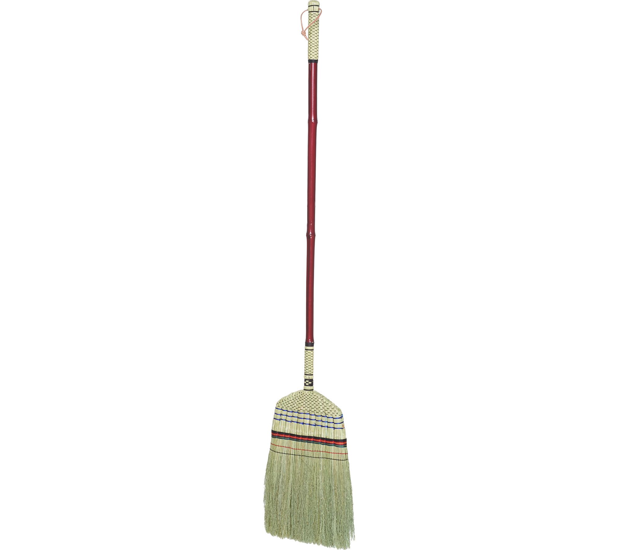Sweep Dreams 52" Colorful Handcrafted Broom Page 1 —