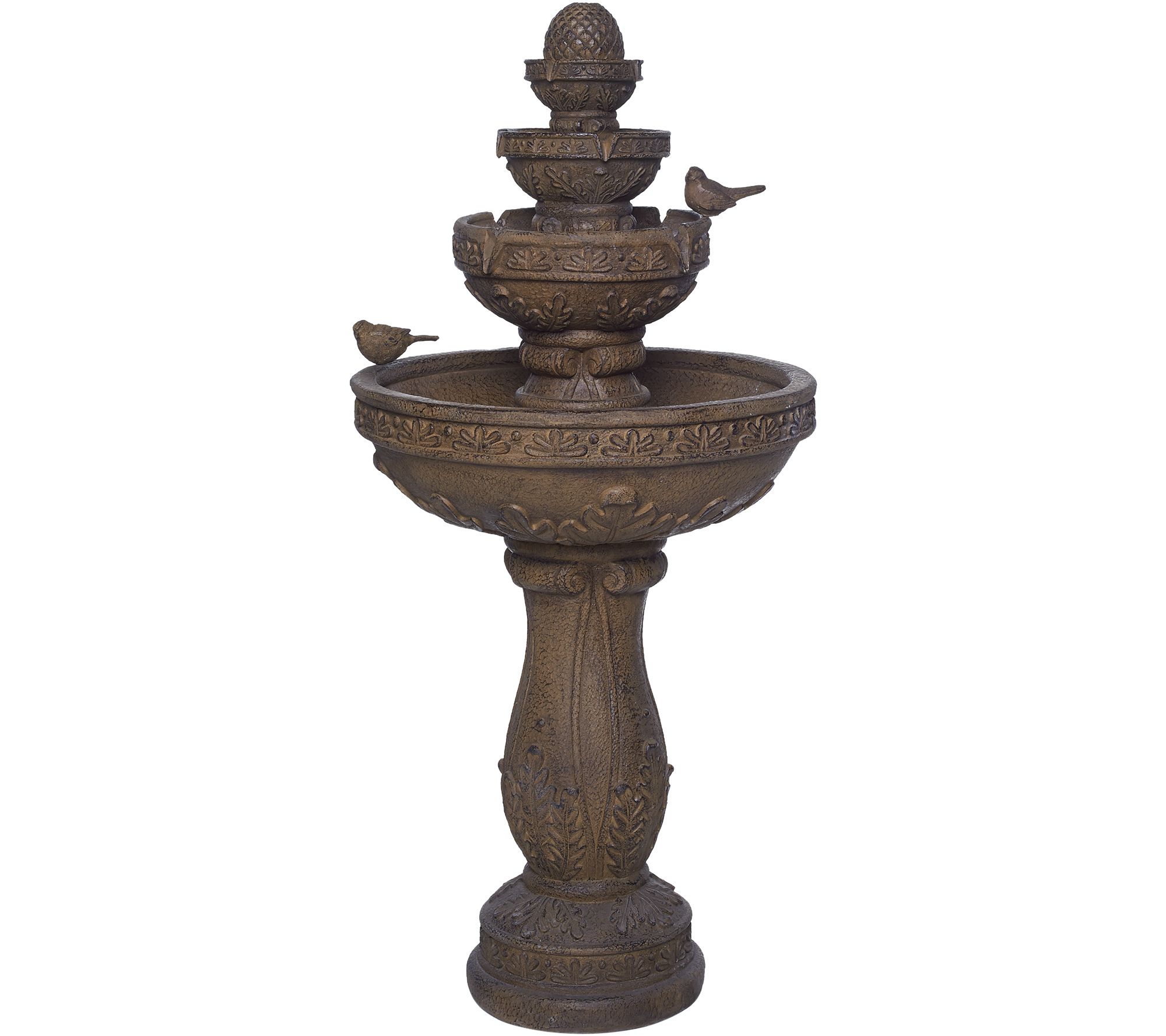 Bernini Volterra 4Tier Rechargeable Fountain Page 1 —
