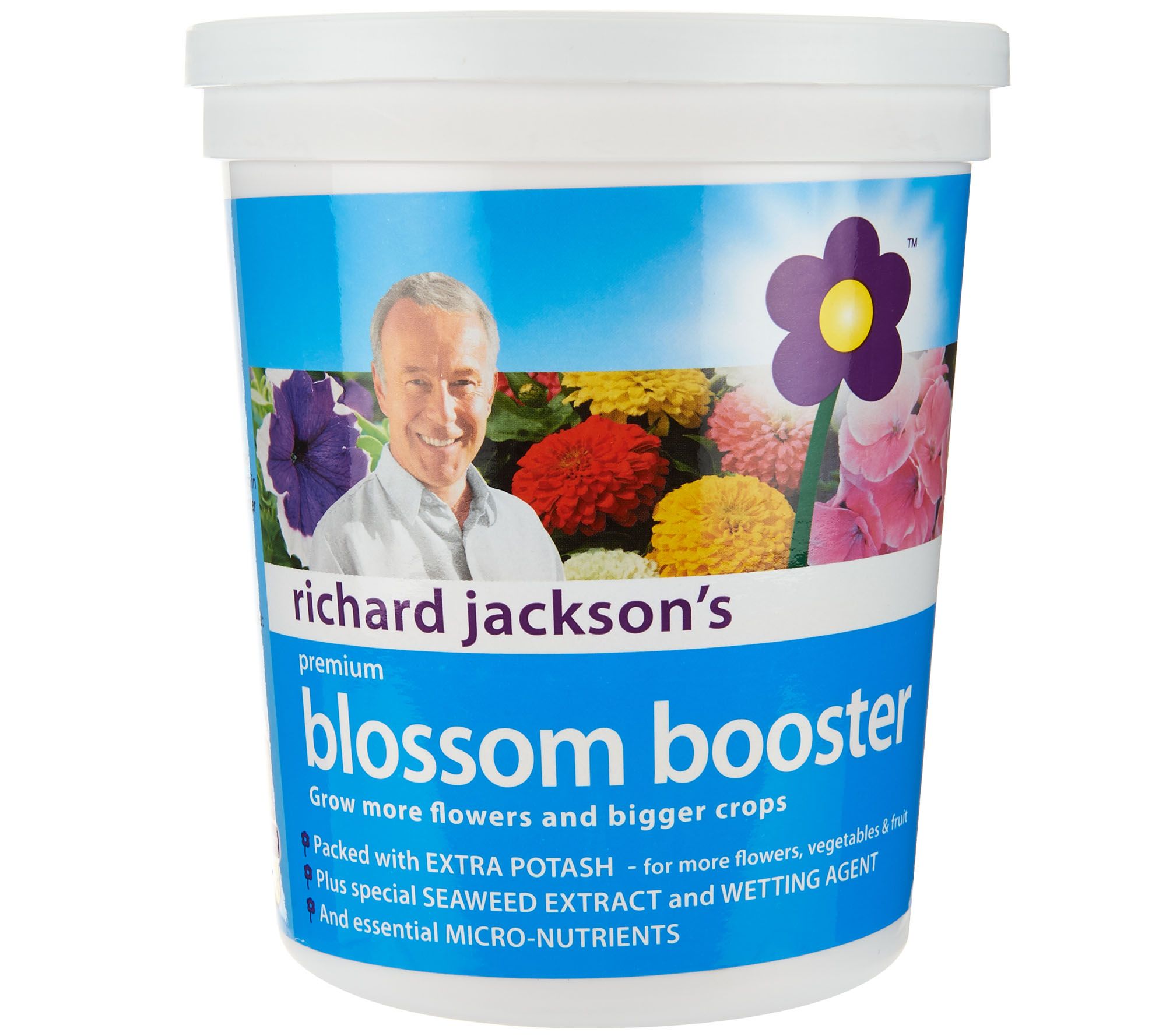 Richard Jackson's 1.5lb Blossom Booster Plant Food Concentrate Page 1