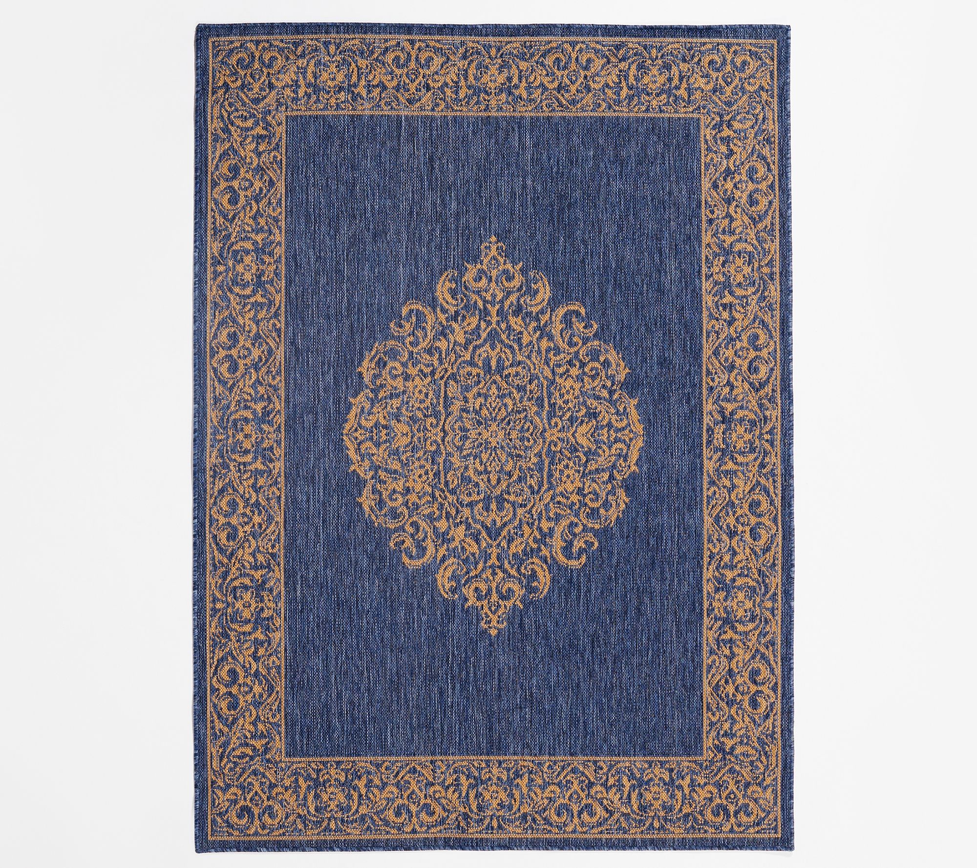 Veranda Living 7'8"x 10' Royal Medallion Reversible Outdoor Rug