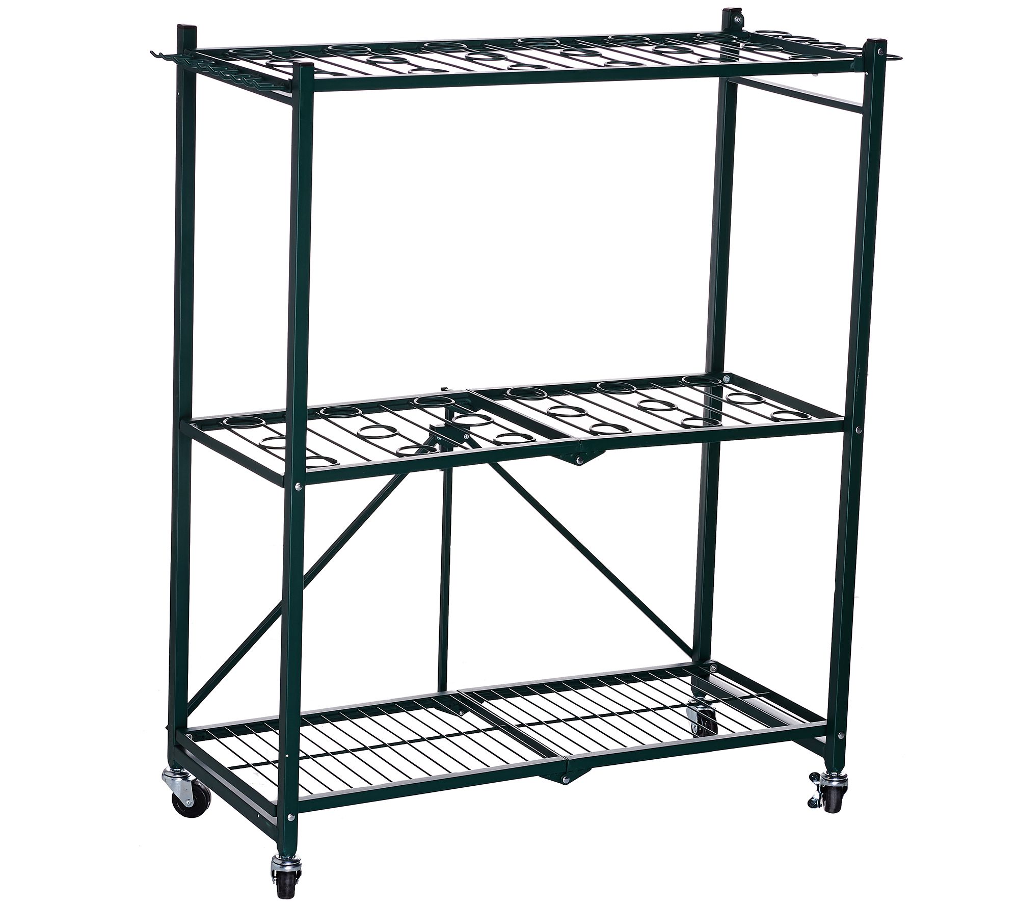 Pop It Folding Garden Tool Storage Rack Page 1 —