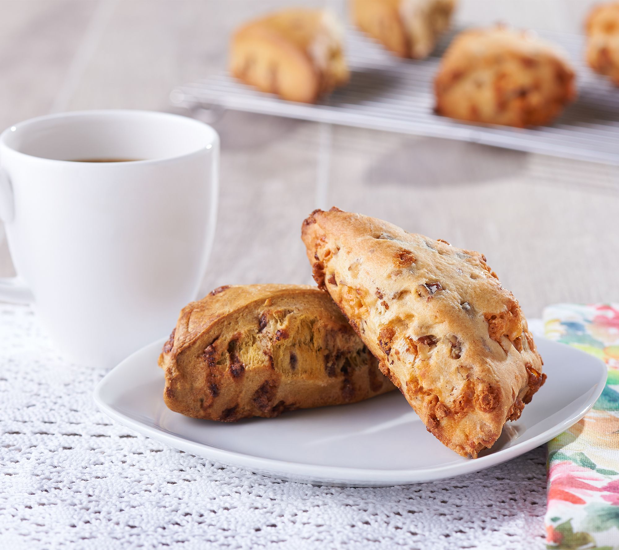 David's Cookies 16Piece Ready to Bake Scones Assortment