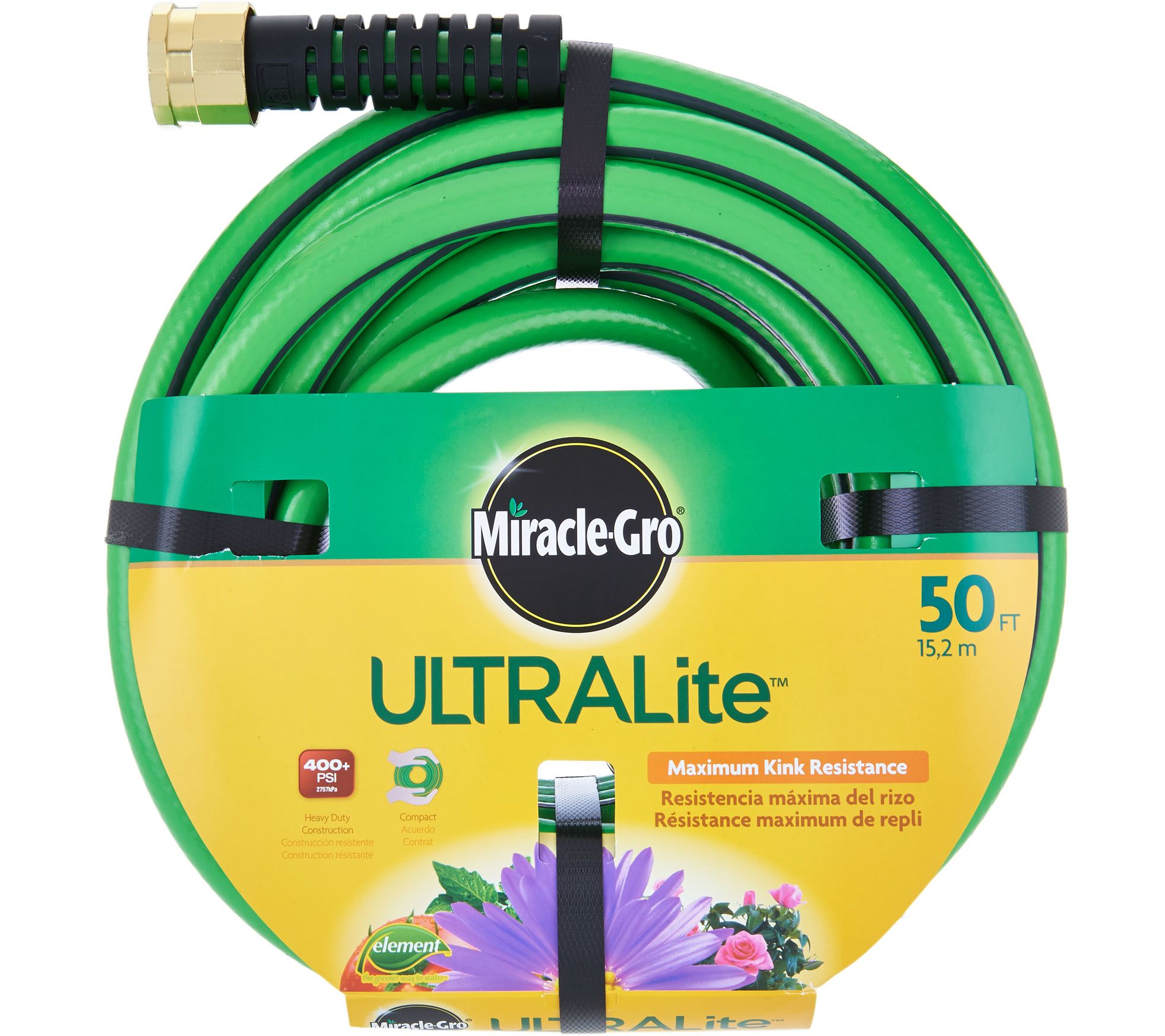 MiracleGro ULTRAlite 50ft Garden Hose Page 1 —