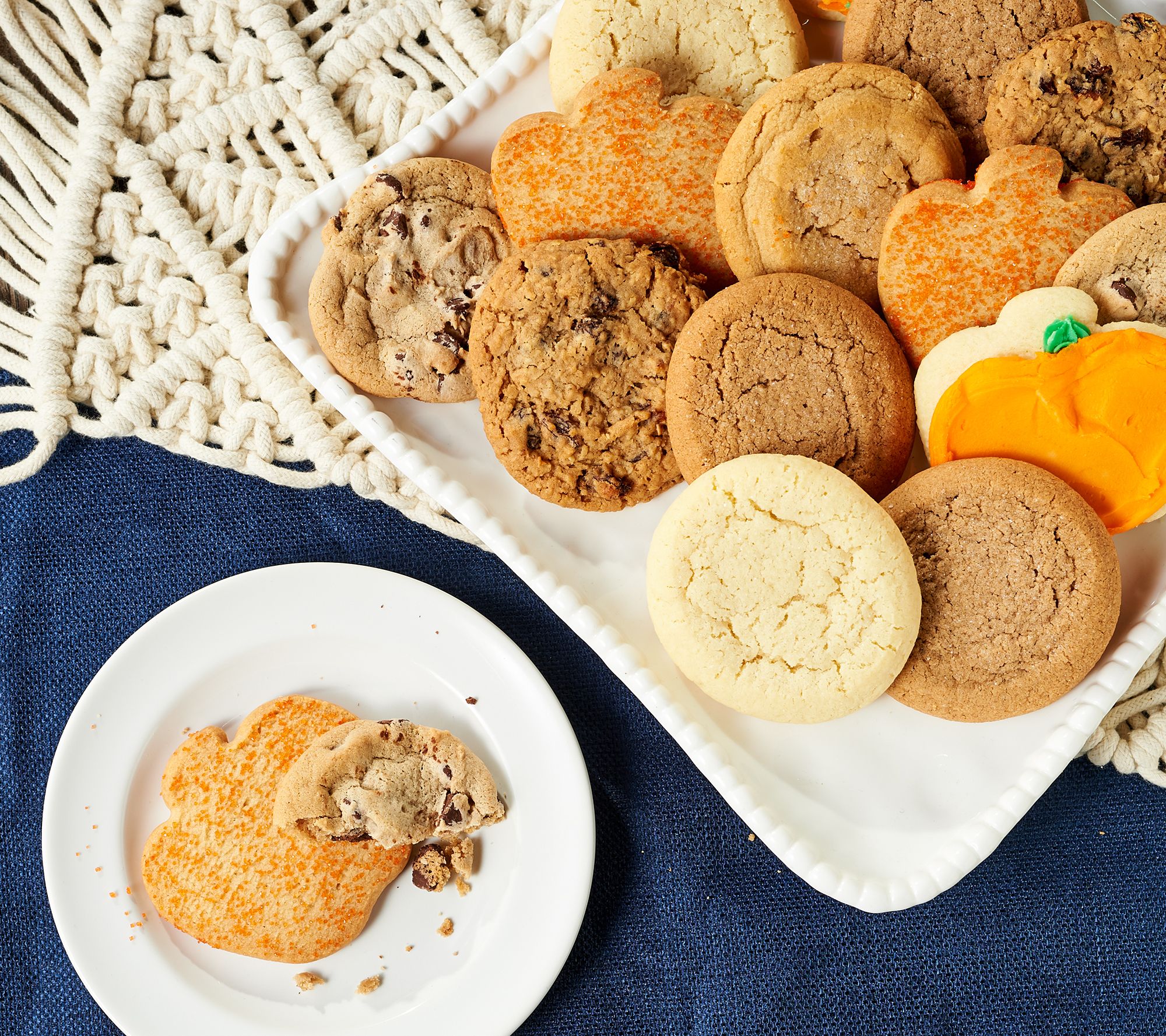 Cheryl's 36Piece Fall Grand Cookie Box
