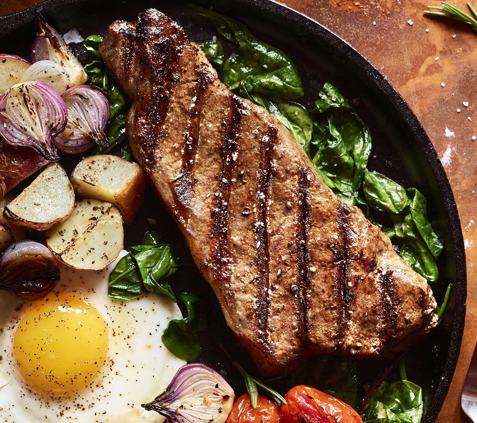 Kansas City Steak Co. (12) 10oz Strip Steaks