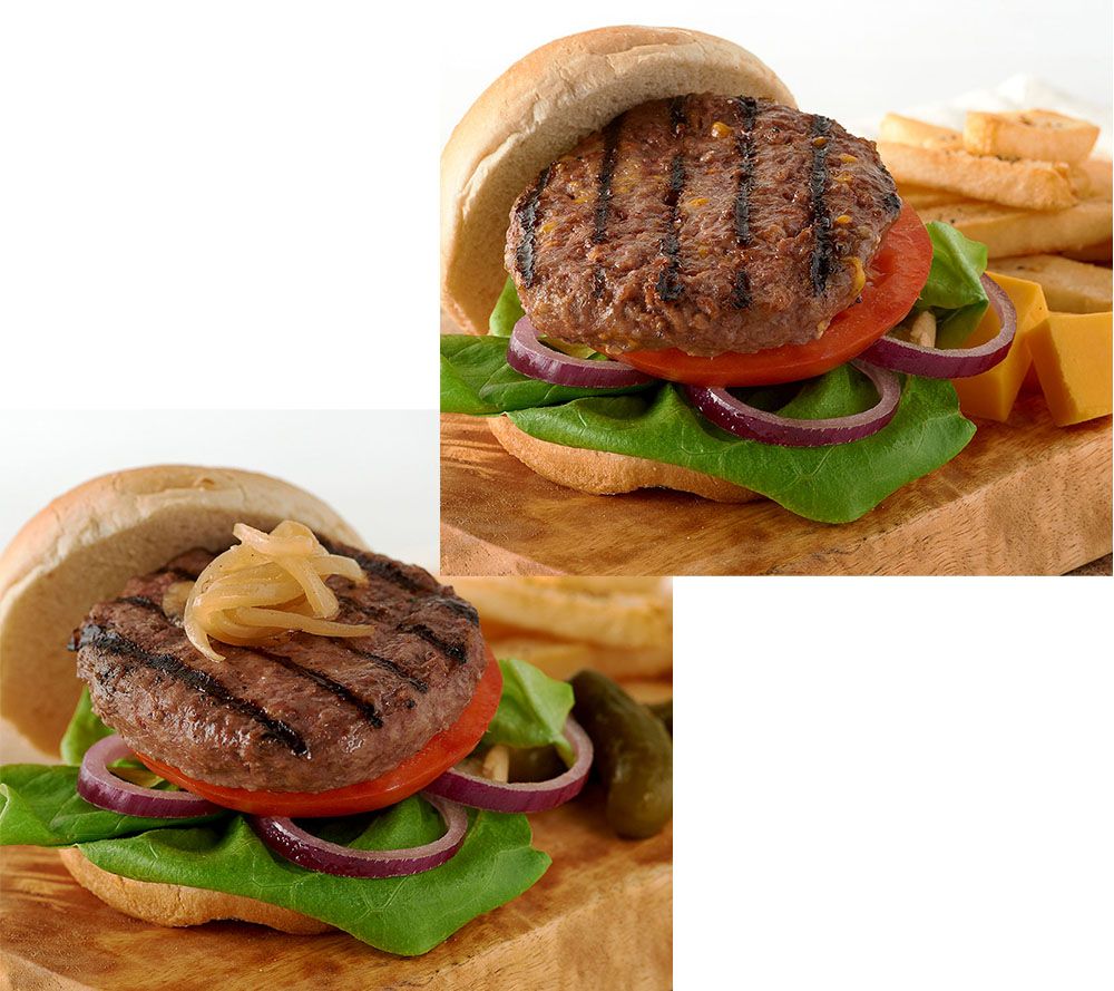 Kansas City Steak Company (20) 4.5 oz. Steakburgers Page 1 —