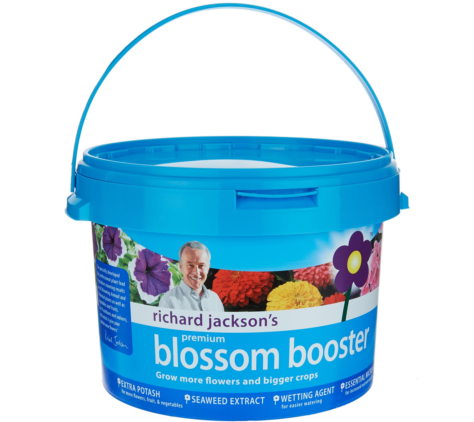 Richard Jackson Blossom Booster Concentrate Fertilizer 4.5lb Page 1