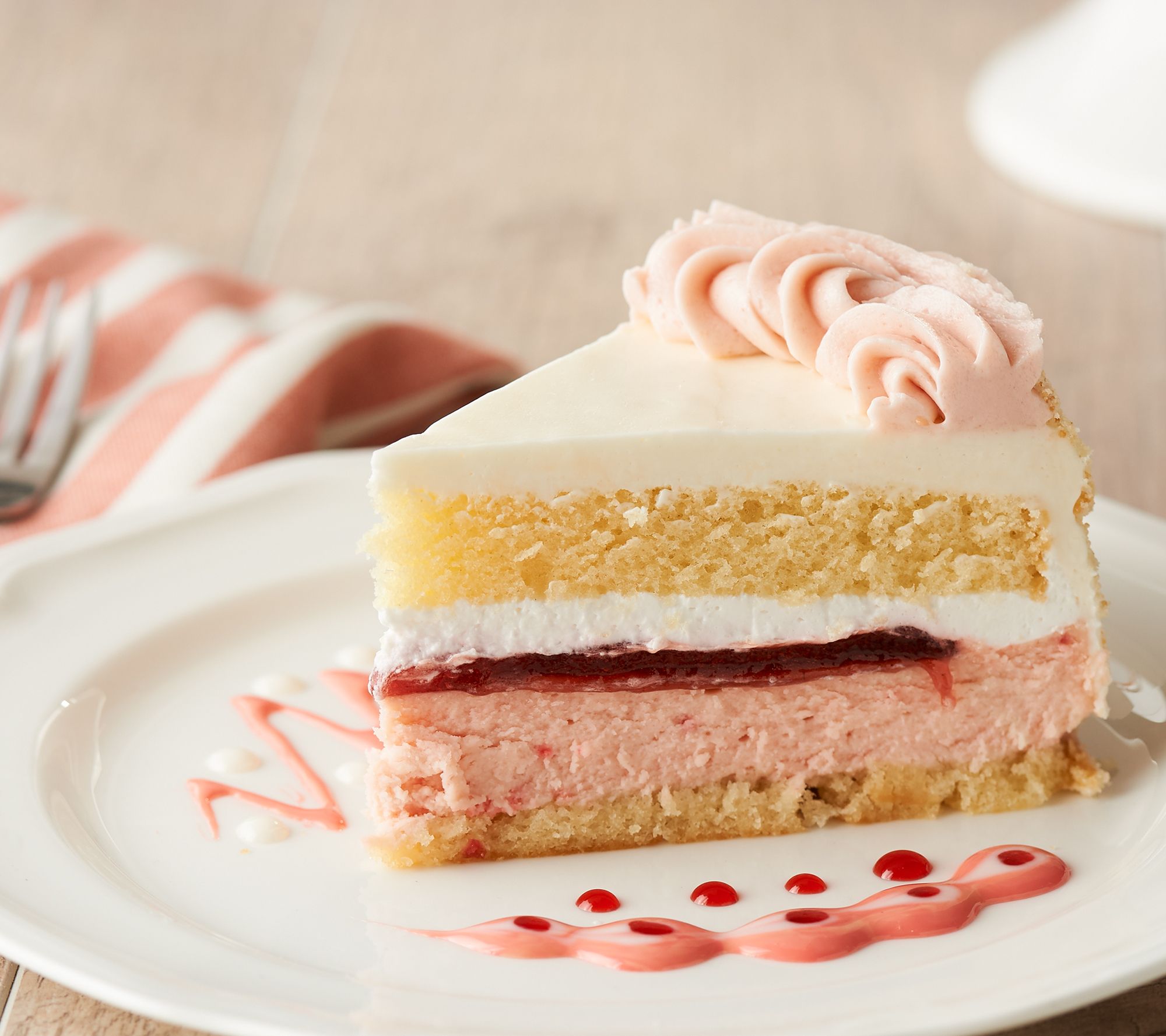 Strawberry Blossom Drink Cheesecake Factory Recipe Find Vegetarian