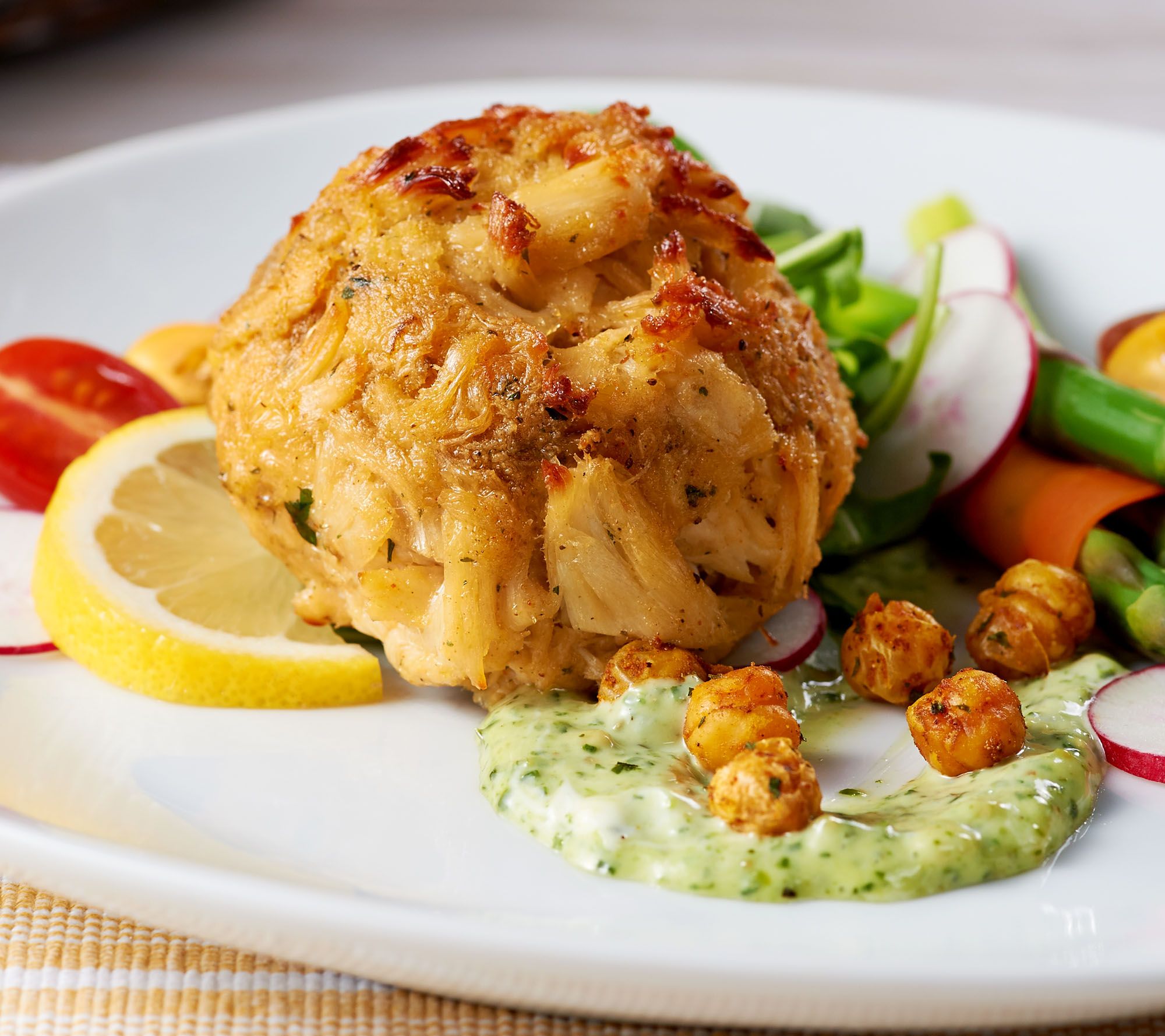 Great Gourmet (8) 6 oz. Supreme Flavored Crab Cakes Page 1 —