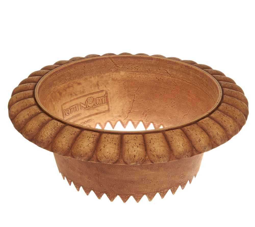 Garden Frame Bottomless Large Flower Pot by Potty Mouth Page 1 —