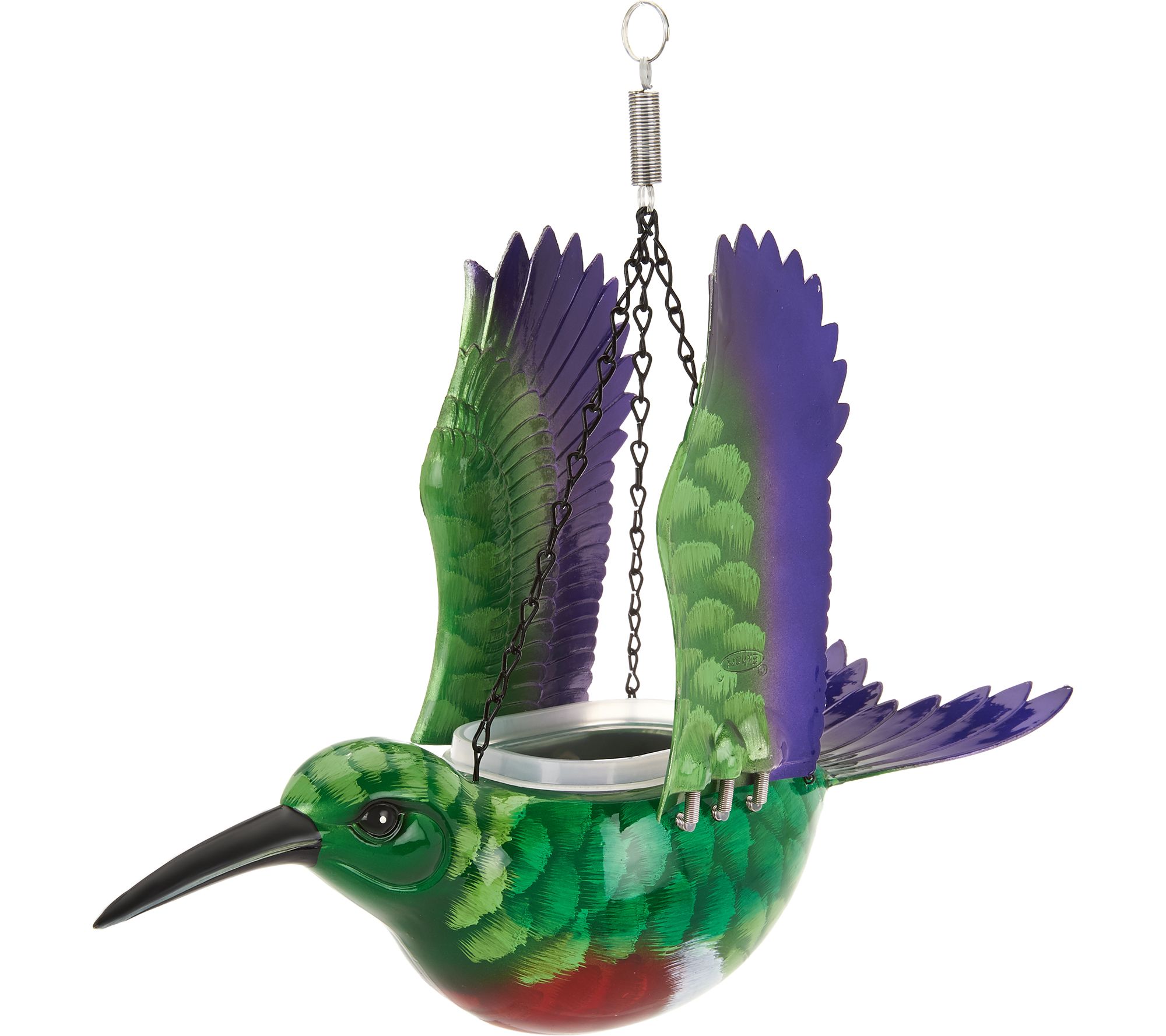 WindyWings Hanging Bird Feeder and Planter Page 1 —