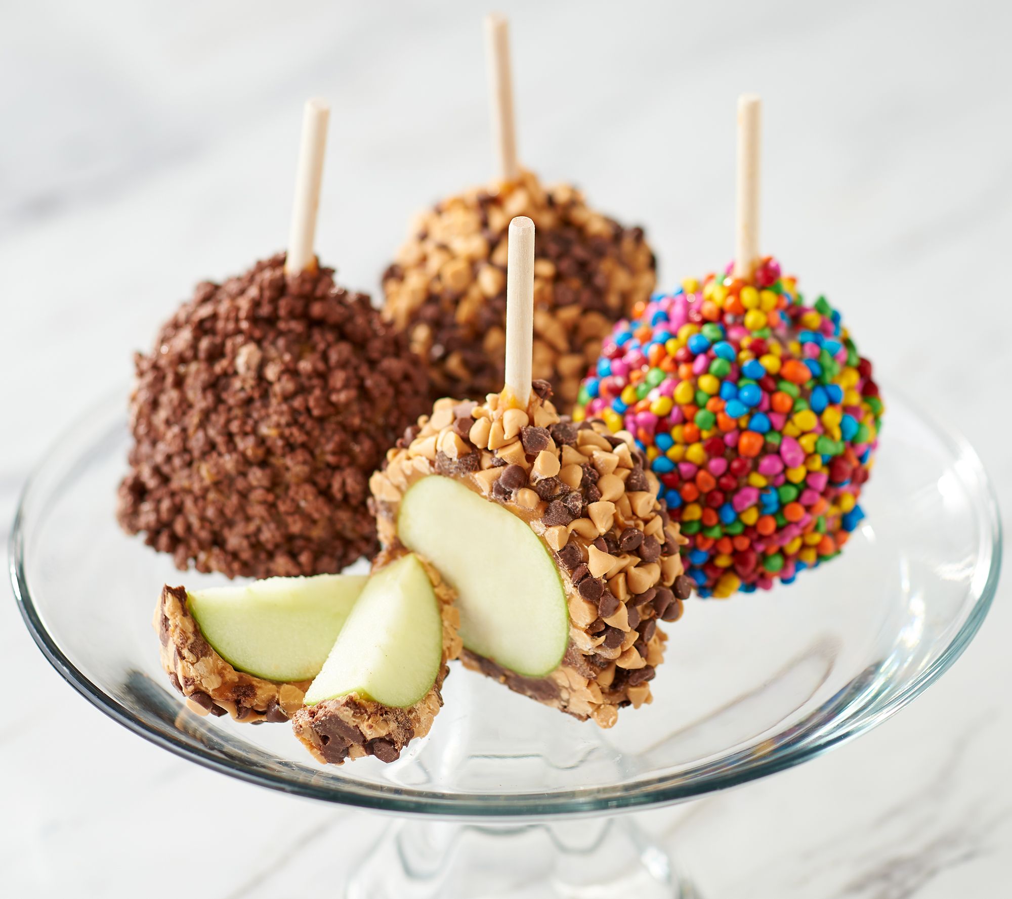 Mrs. Prindable's 12 Individual Size Candy Bar Apples —