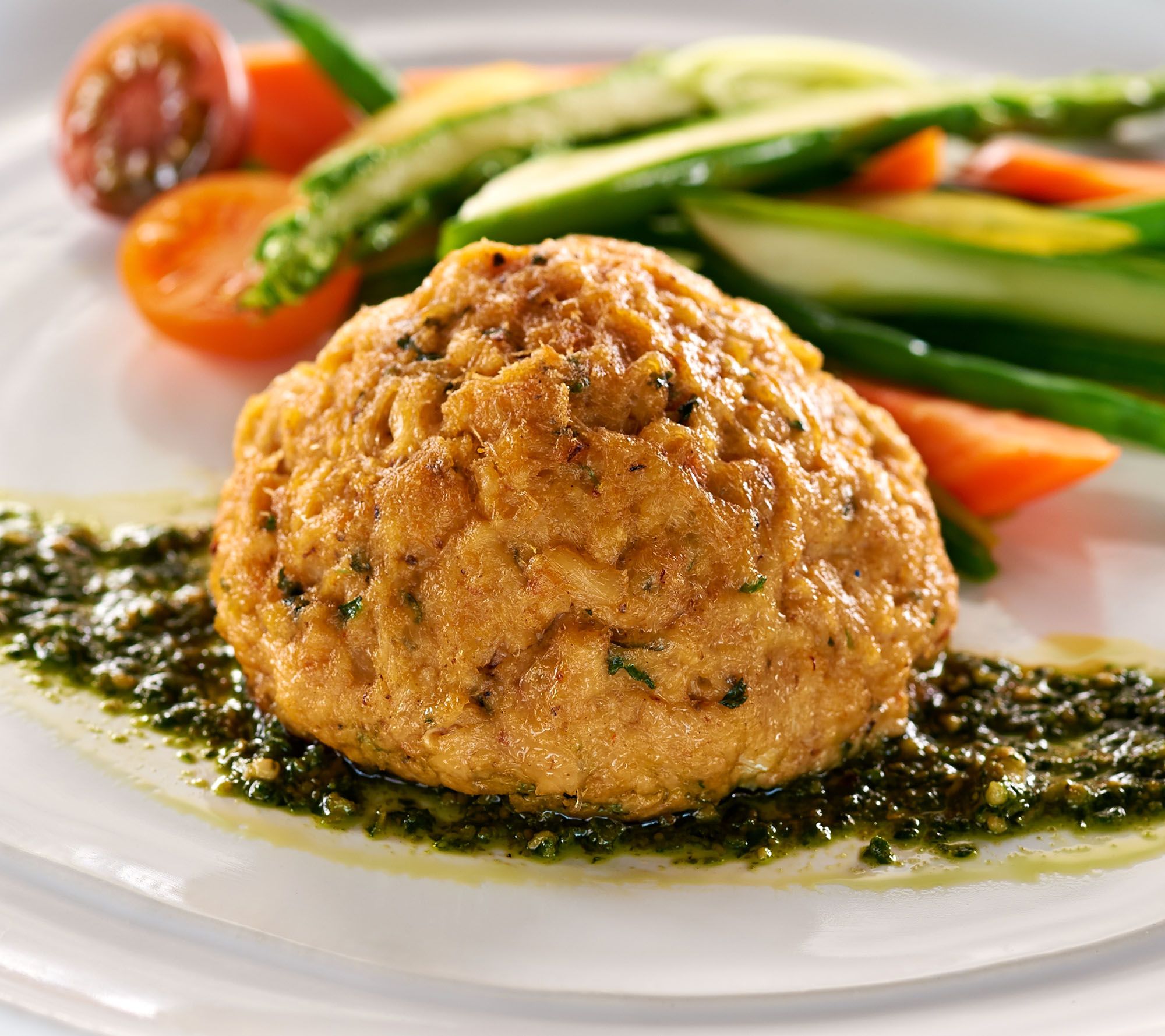 Egg Harbor (8) 6 oz. Maryland Style Crab Cakes Page 1 —