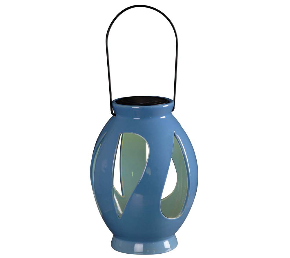 Kenroy Home Leaves Portable Solar Lantern —