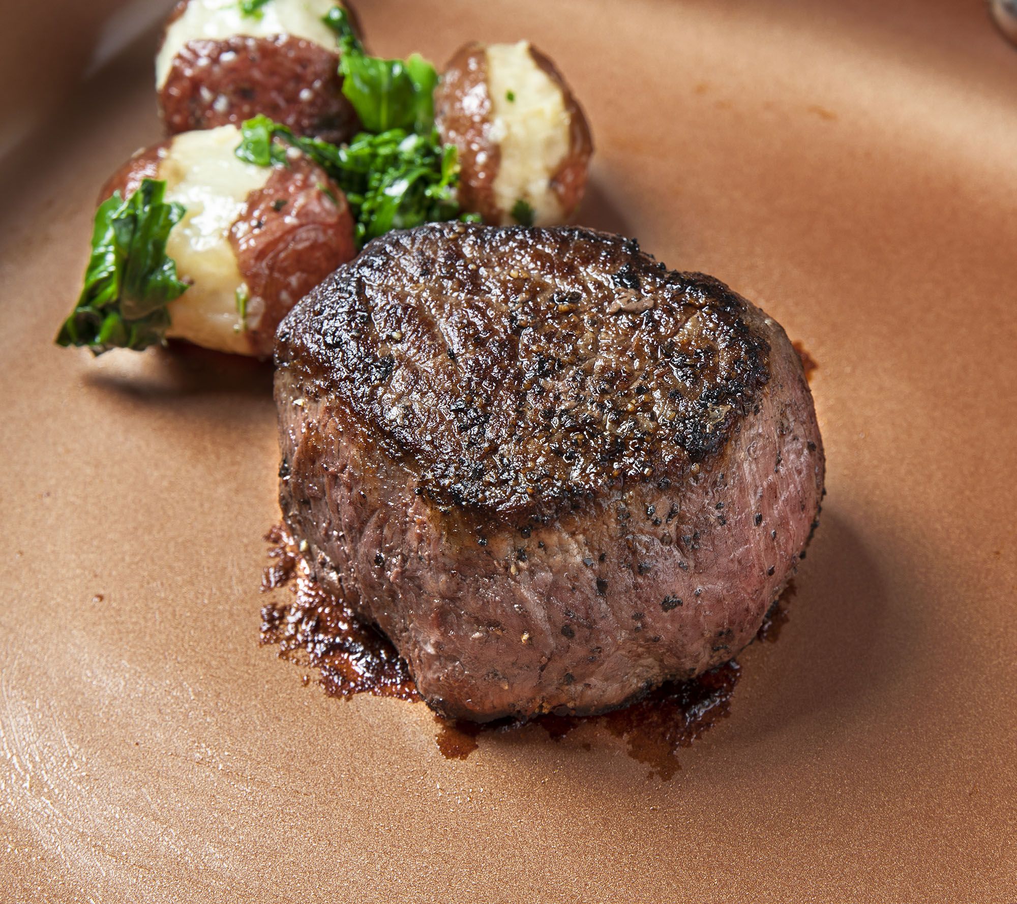 Rastelli Market Fresh (8) 6oz Seasoned Top Sirloin Steaks