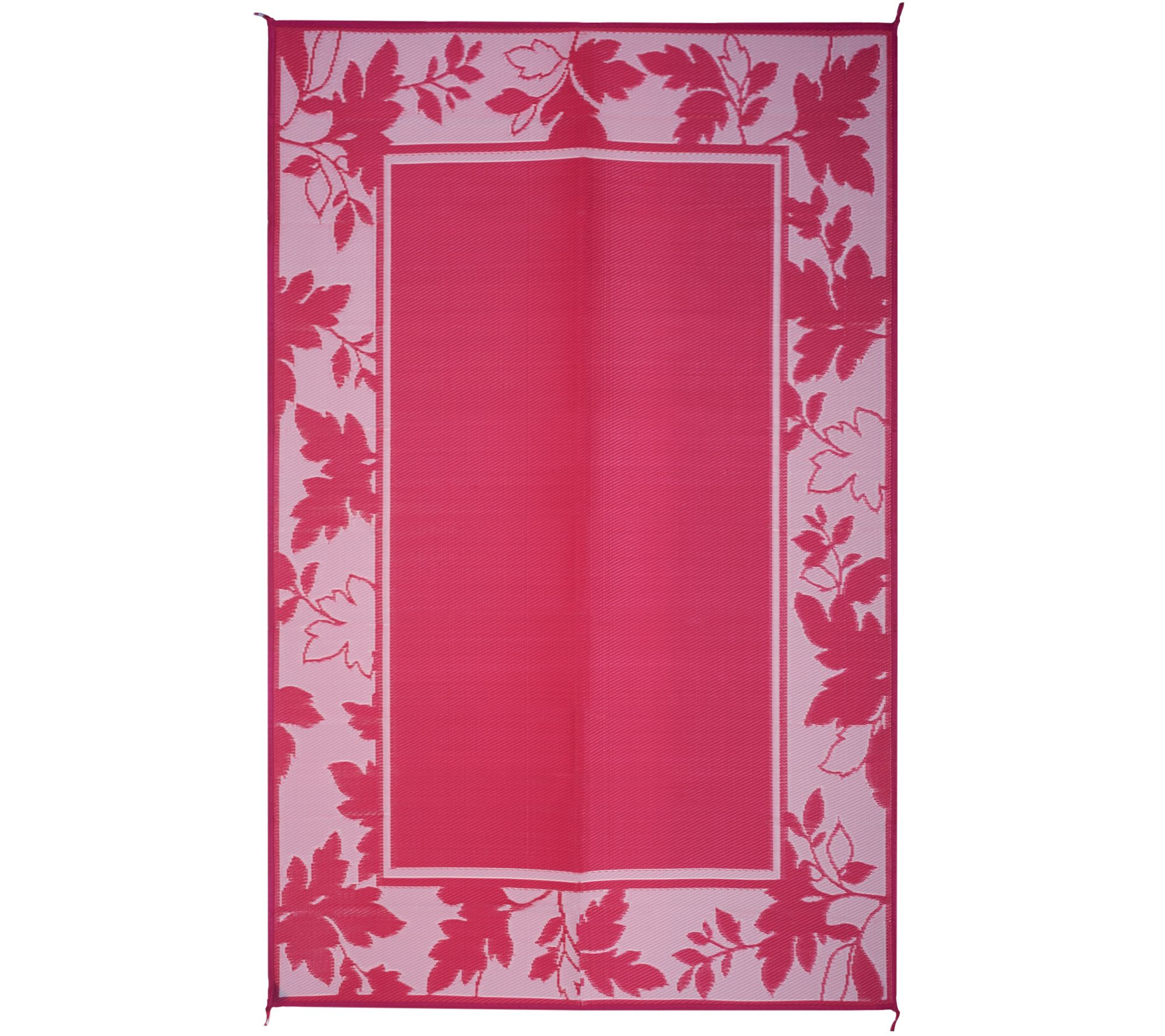 Barbara King 6x9 Reversible Outdoor Mat with Stakes and Carrying Bag