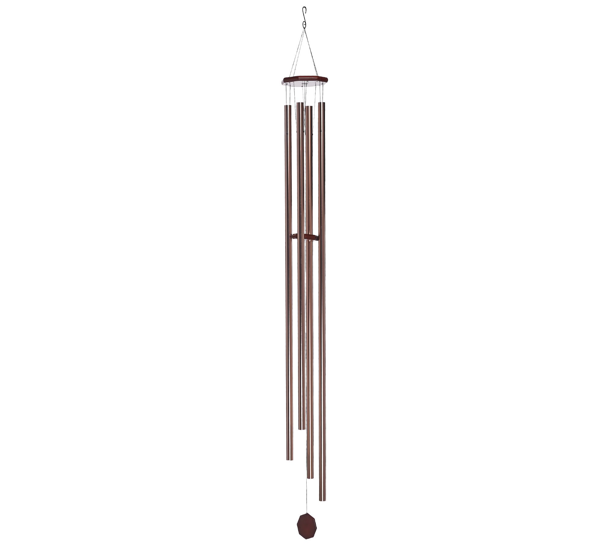 JW Stannard 72" HandTuned Wind Chime with On/Off Clapper Page 1