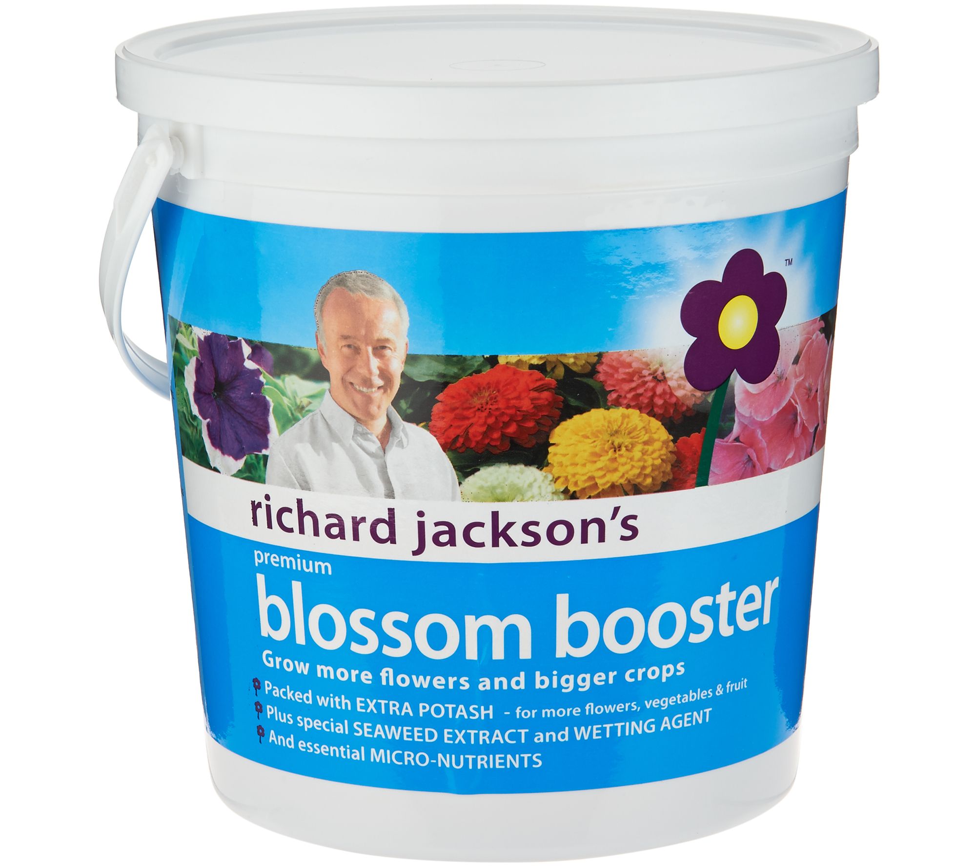 Richard Jackson Blossom Booster Concentrate Fertilizer 3lb Page 1