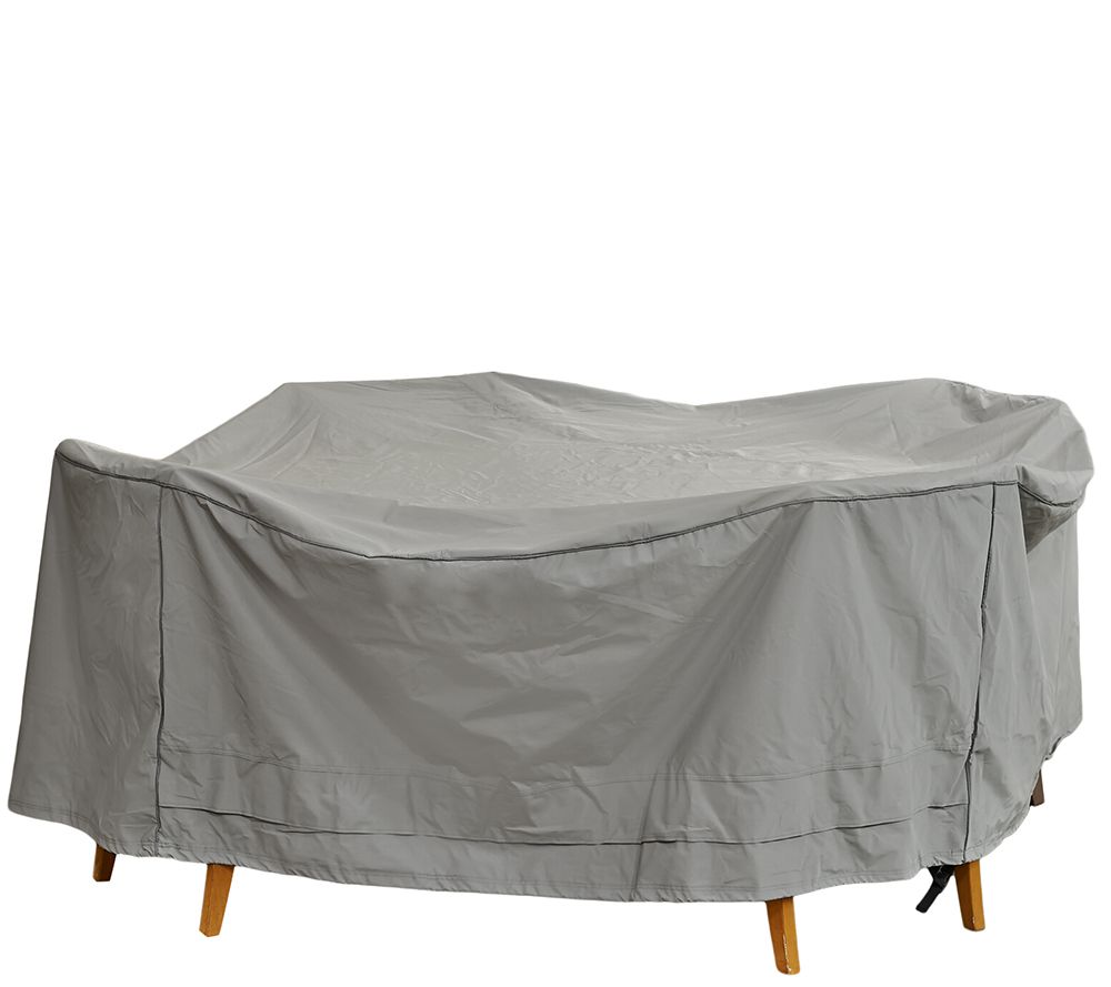 Season Sentry Supersize Round All Weather Patio Cover by ATLeisure