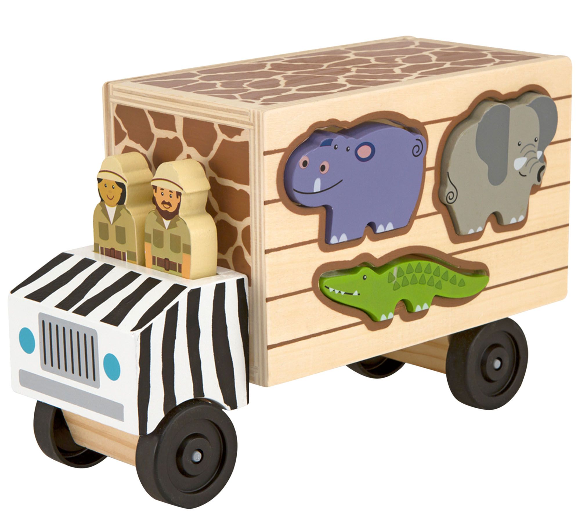 Melissa & Doug Safari Animal Rescue Truck