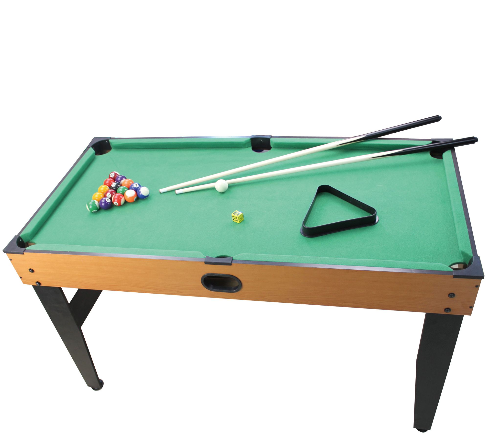4' Pool Table and Accessories —