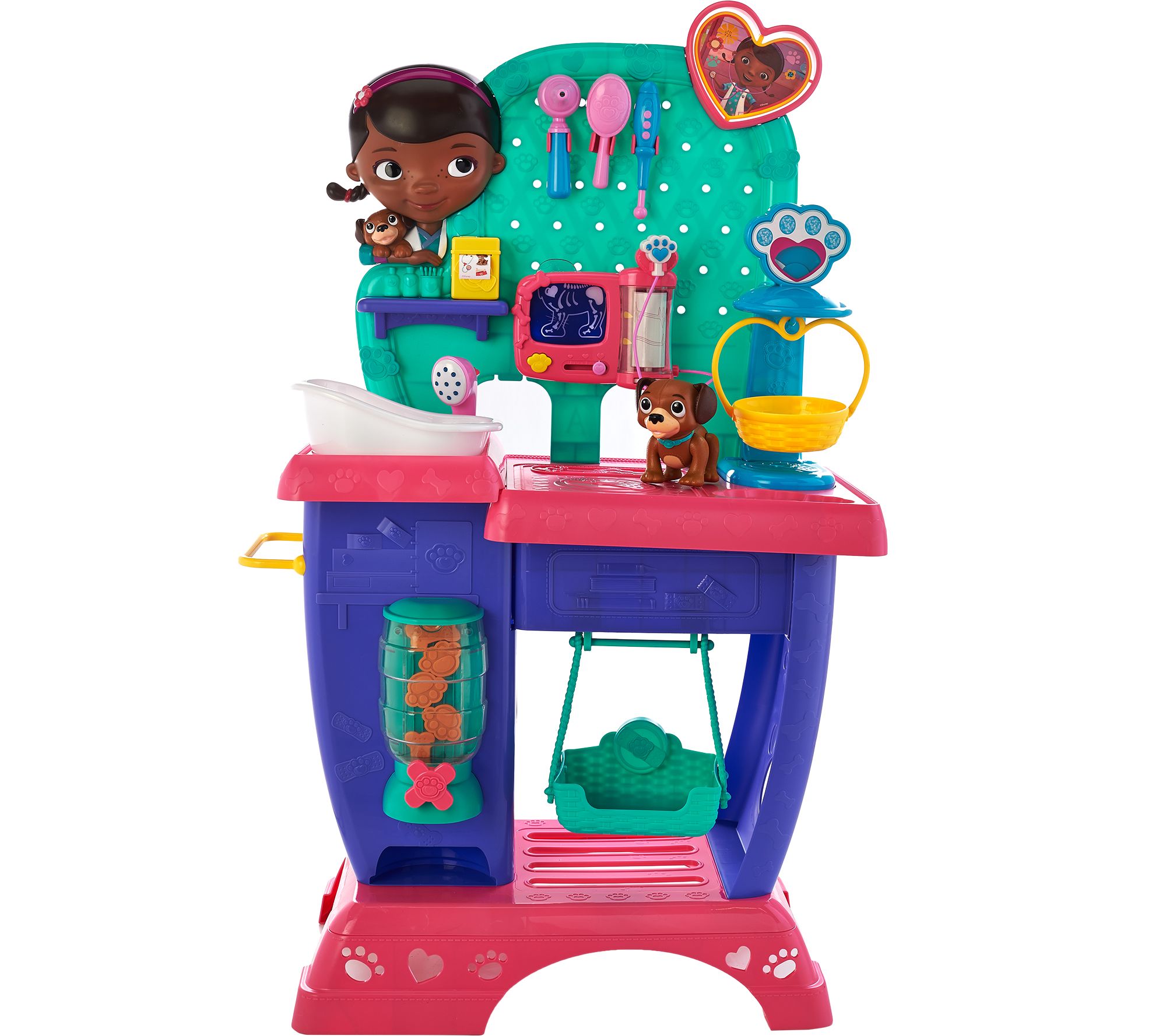 Doc McStuffins Pet Vet Checkup Center w/ 25 Pieces and Sound Page 1 —