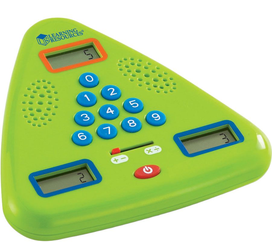 Minute Math Electronic Flash Card by Learning Resources