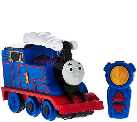 Thomas & Friends Turbo Flip Thomas Train RC By: Fisher Price — QVC.com