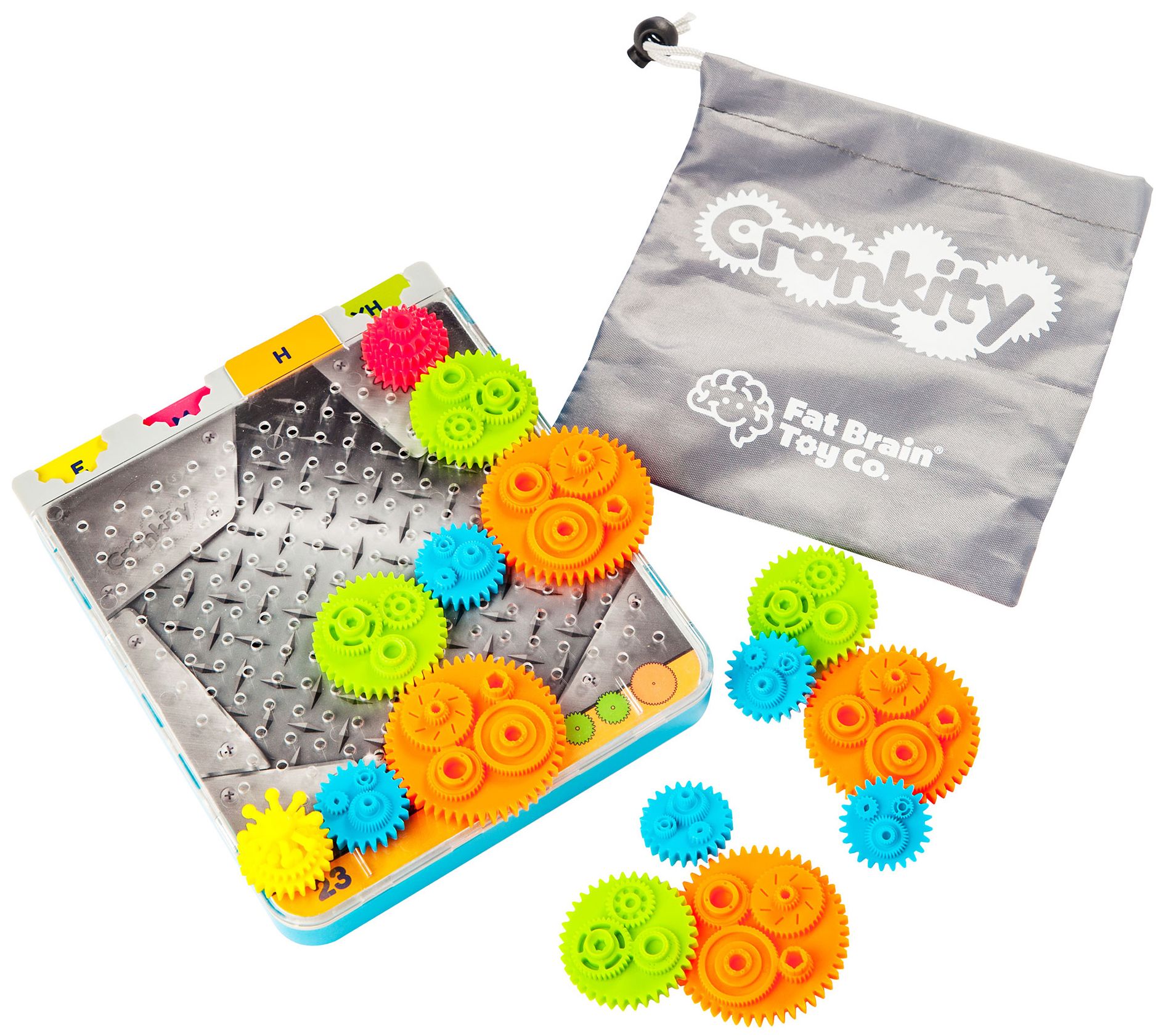 Fat Brain Toy Co. Crankity Brain Teaser Puzzle