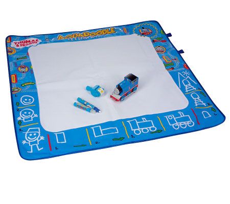 Thomas the Tank Toot N Doodle Aquadoodle Mat with Train - Page 1 — QVC.com