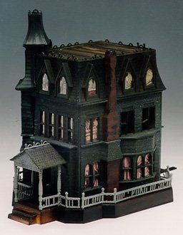 Playing Mantis Addams Family Haunted House -Model Kit — QVC.com