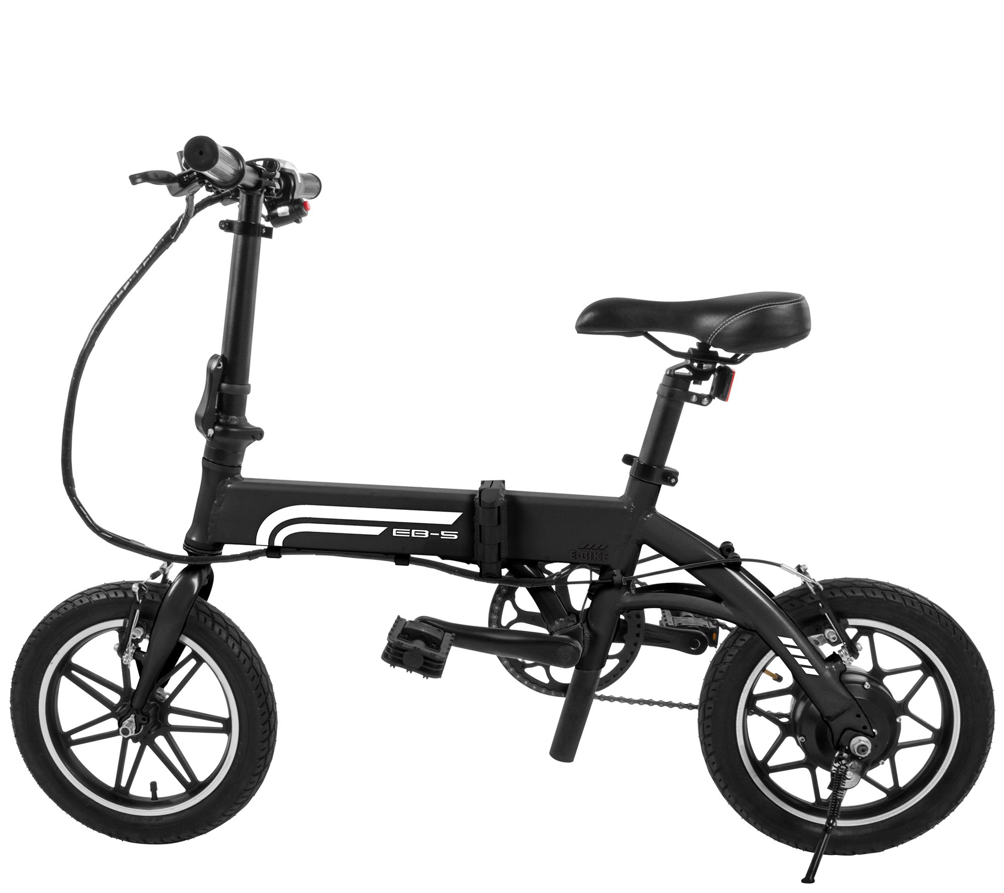 Swagtron Swagcycle EB Pro Lightweight Folding Electric Bike Page 1