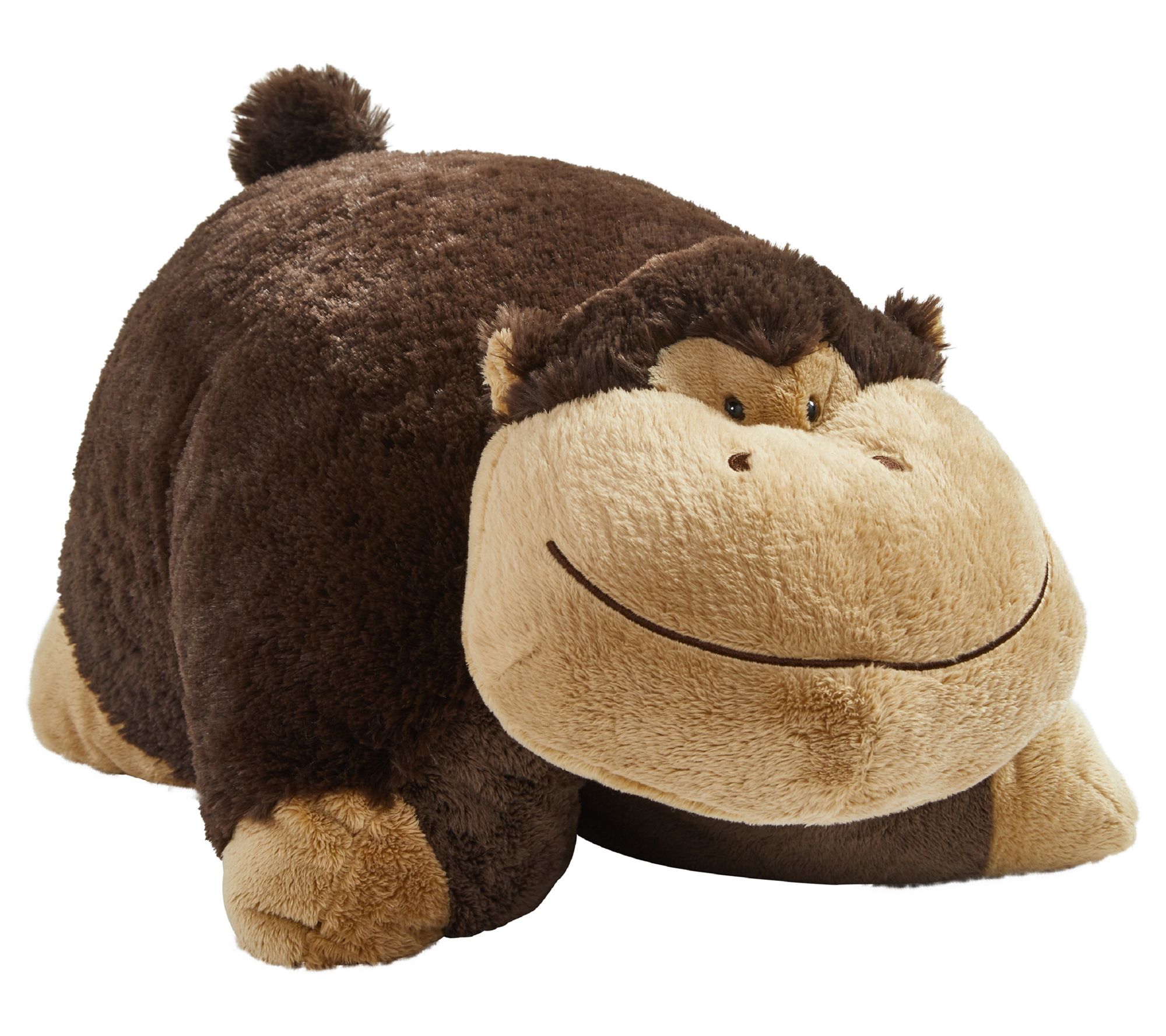 Pillow Pets Signature Silly Monkey Stuffed Animal Plush Toy Page 1