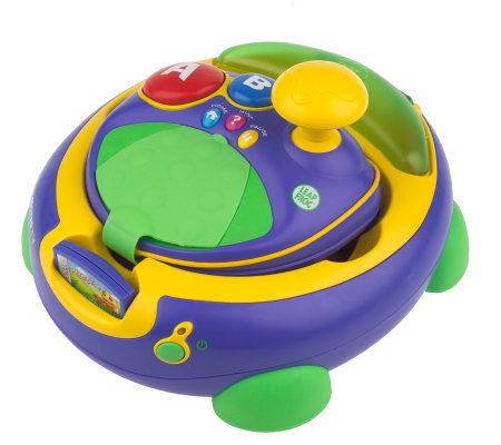 Leapster TV 2 Player Educational Learning System w/2 Cartridges - Page