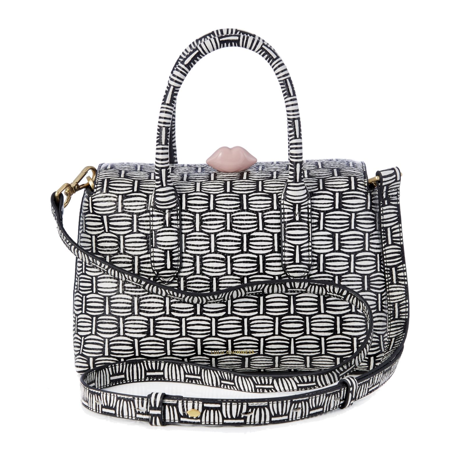 Lulu Guinness Madeline Crossbody Bag QVC UK