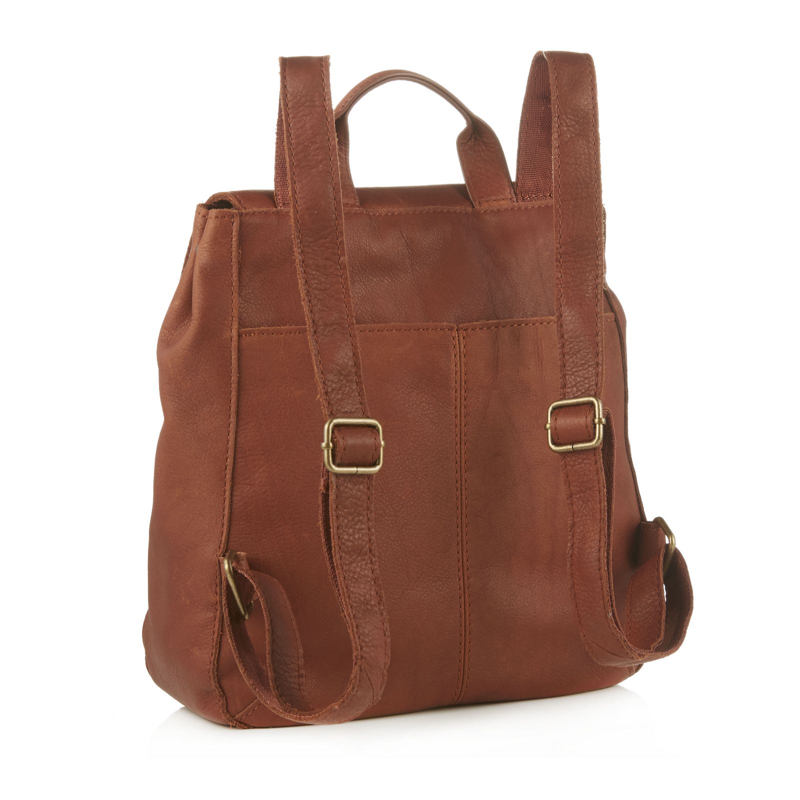 American Leather Liberty Backpack QVC UK