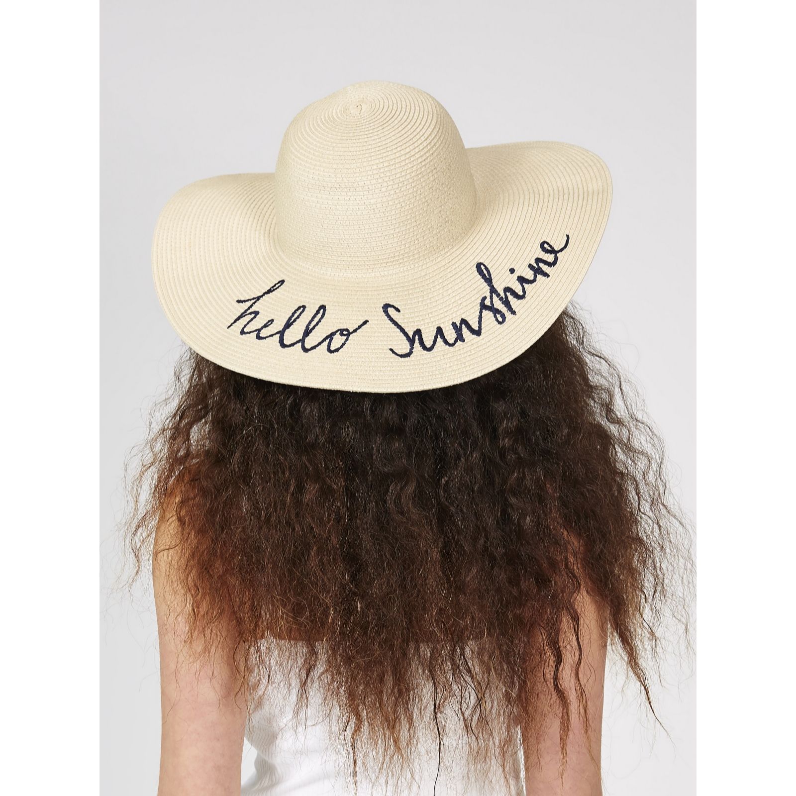 Joules Embroidered Sun Hat QVC UK