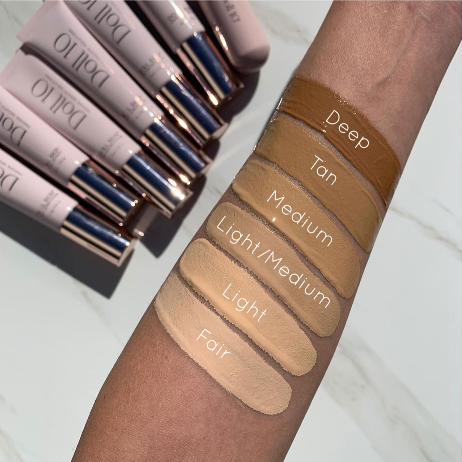 Doll 10 Skin Perfector Foundation QVC UK